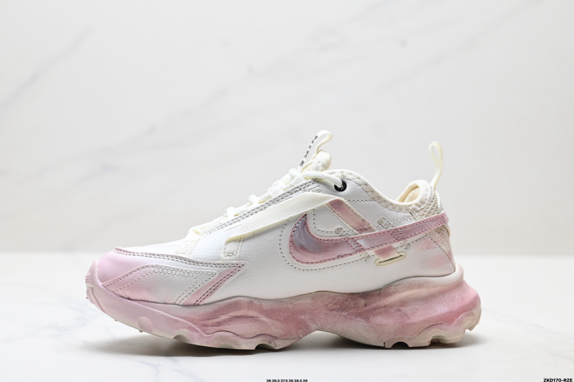 Nike Tc 7900 ‘DIY’定制 耐克 增高厚底休闲老爹鞋 DD9682-100