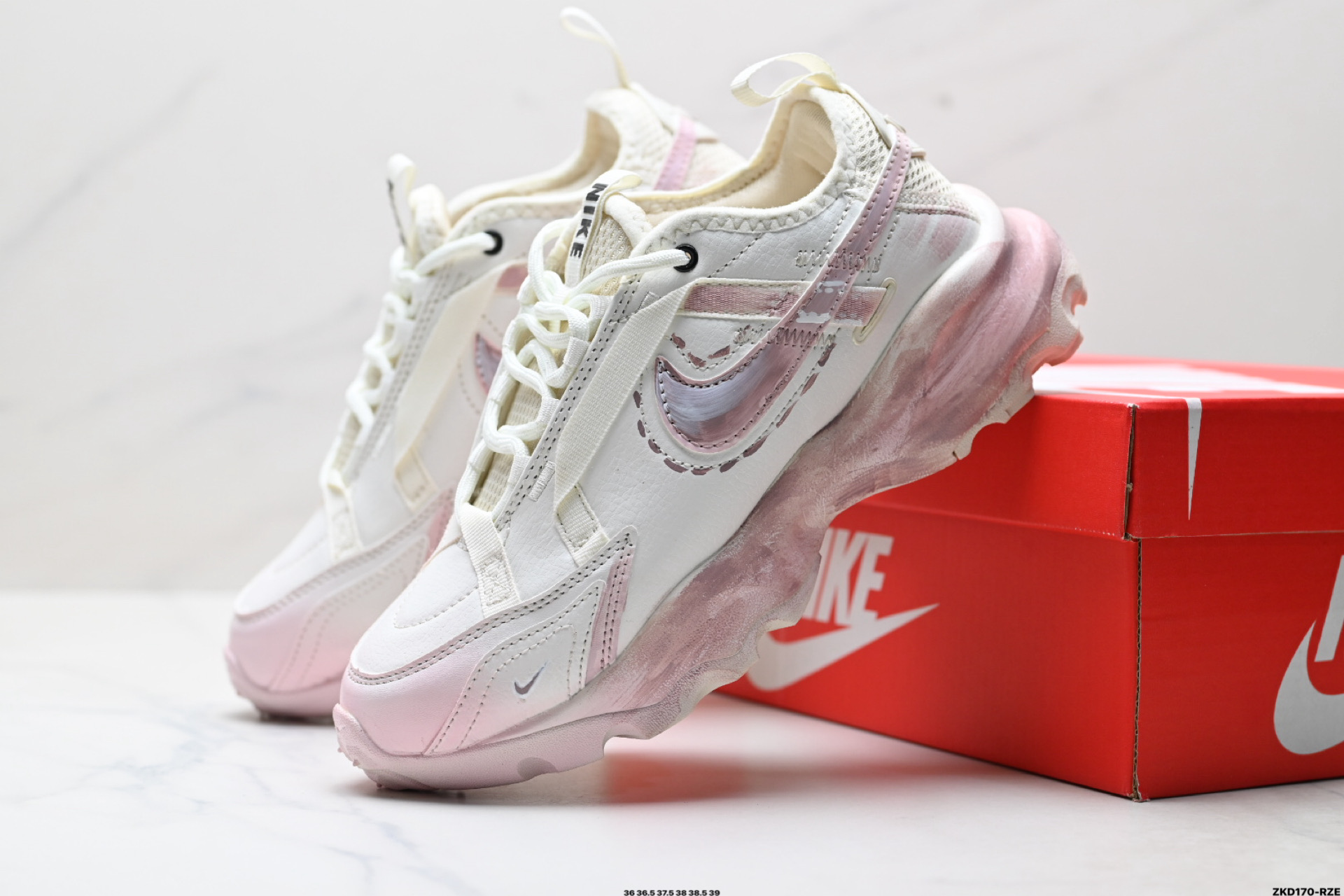 Nike Tc 7900 ‘DIY’定制 耐克 增高厚底休闲老爹鞋 DD9682-100