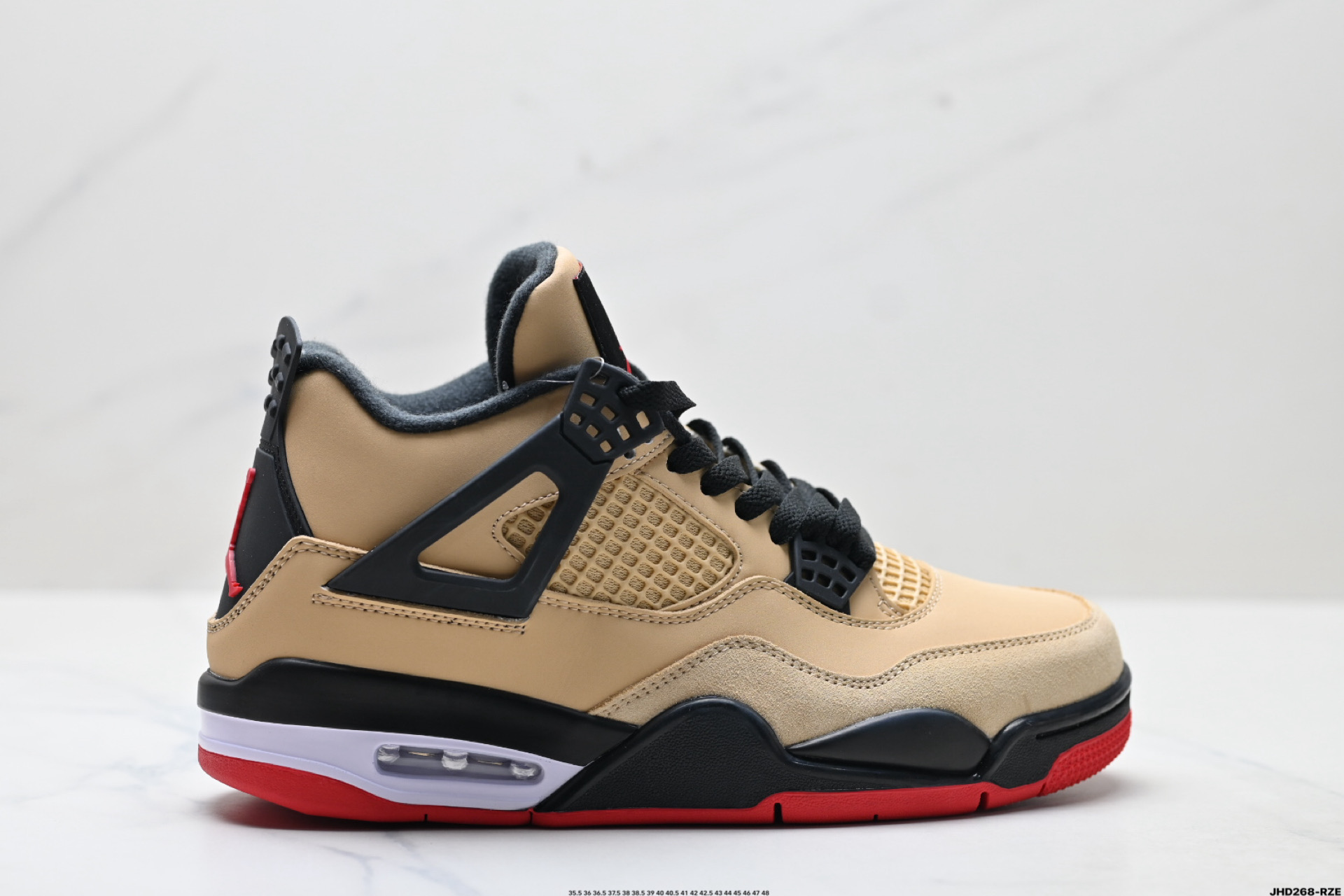 Nike Air Jordan 4 Retro: Comodidad y Estilo Air Jordan en Cada Paso