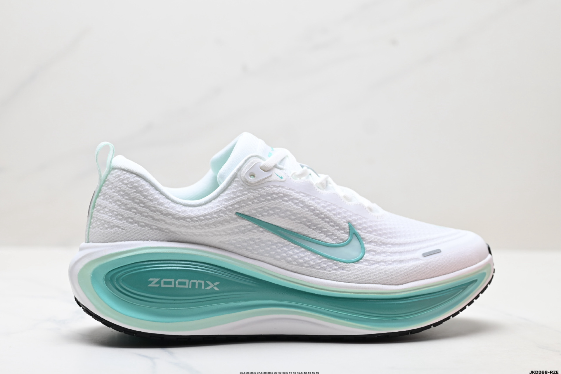 Nike VOMERO PLUS 耐克 舒适减震防滑 低帮跑步鞋 全掌ReactX泡绵中底 HV8154-100