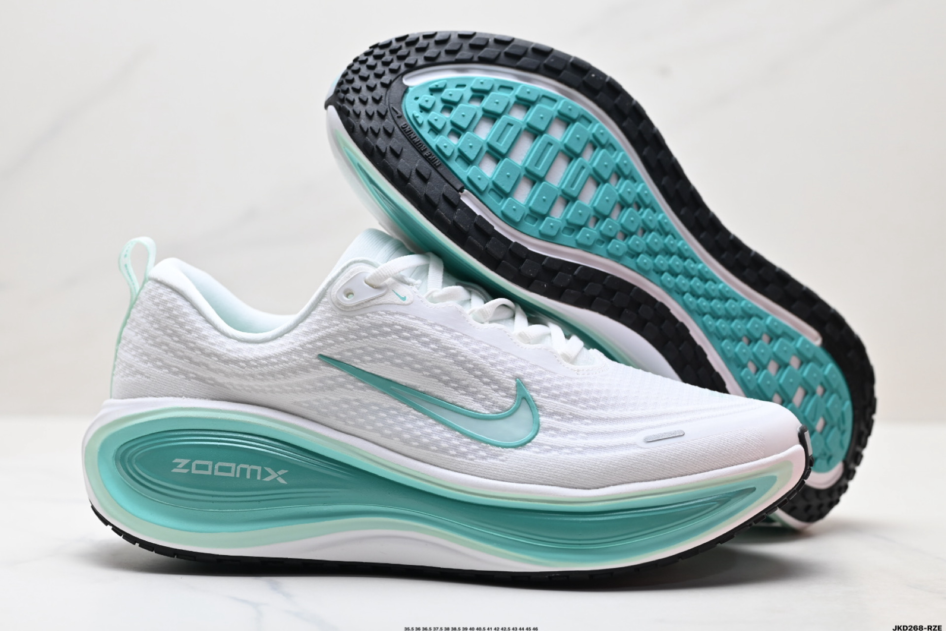 Nike VOMERO PLUS 耐克 舒适减震防滑 低帮跑步鞋 全掌ReactX泡绵中底 HV8154-100