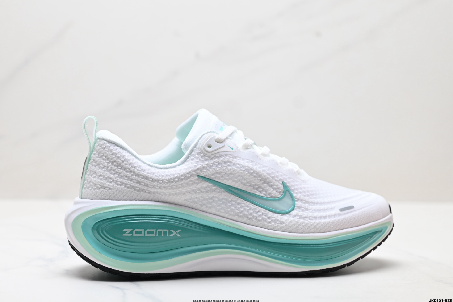 Nike VOMERO PLUS 耐克 舒适减震防滑 低帮跑步鞋 全掌ReactX泡绵中底 ReactX泡绵 HV8154-100 Nike VOMERO PLUS 耐克 舒适减震防滑 低帮跑步鞋 全掌ReactX泡绵中底 ReactX泡绵 HV8154-100