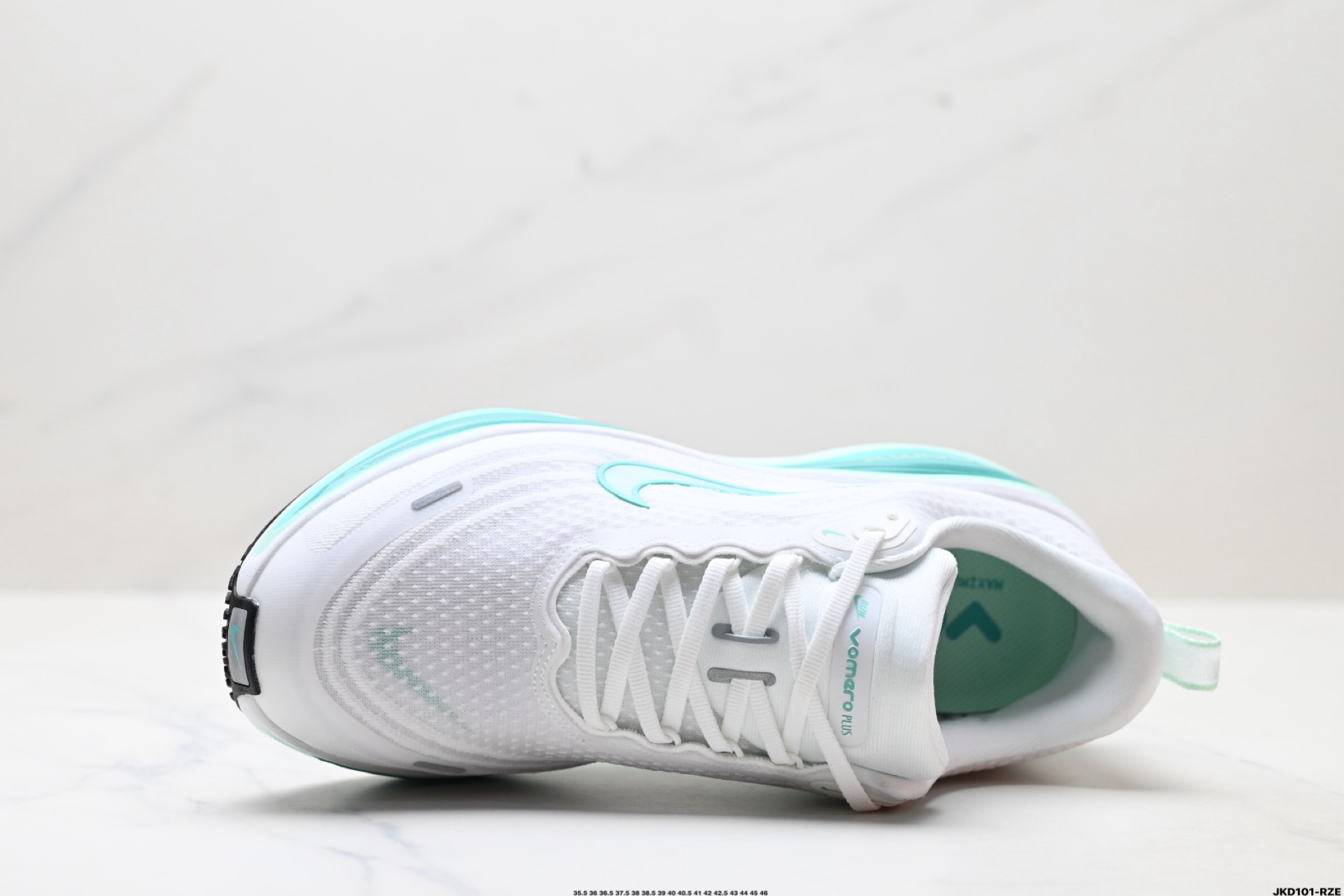 Nike VOMERO PLUS 耐克 舒适减震防滑 低帮跑步鞋 全掌ReactX泡绵中底 ReactX泡绵 HV8154-100 Nike VOMERO PLUS 耐克 舒适减震防滑 低帮跑步鞋 全掌ReactX泡绵中底 ReactX泡绵 HV8154-100