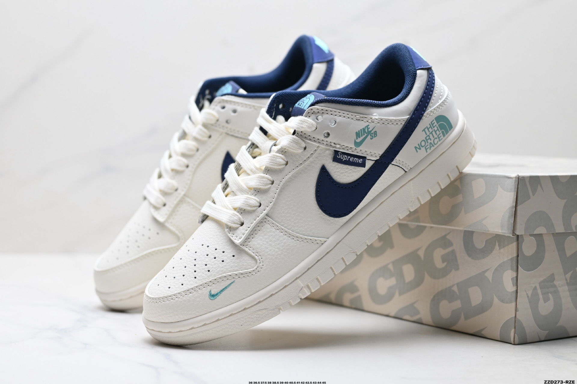 Nike Dunk Low Retro ‘DIY高端定制’耐克 低帮休闲运动板鞋 XD1588-224