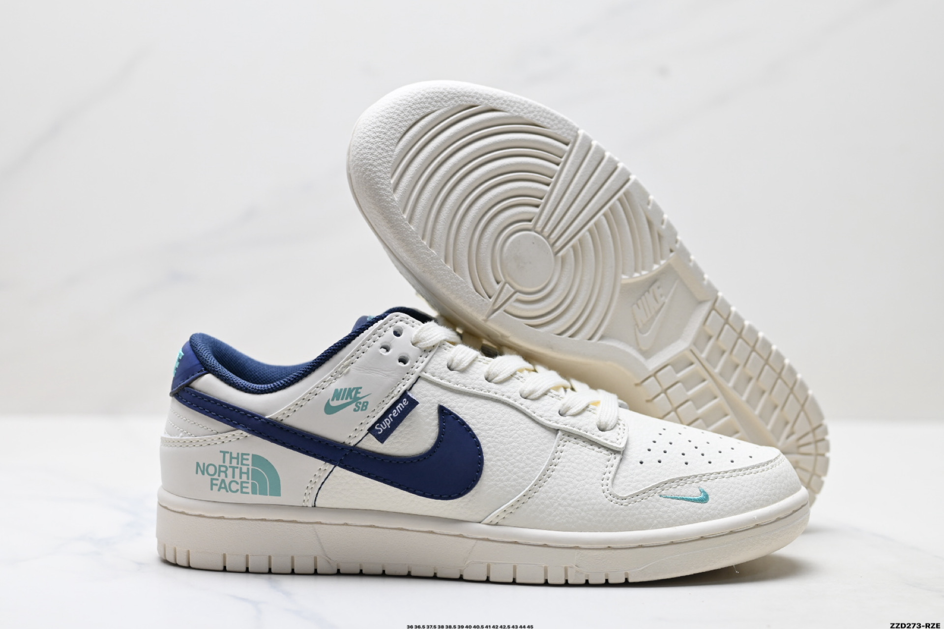 Nike Dunk Low Retro ‘DIY高端定制’耐克 低帮休闲运动板鞋 XD1588-224