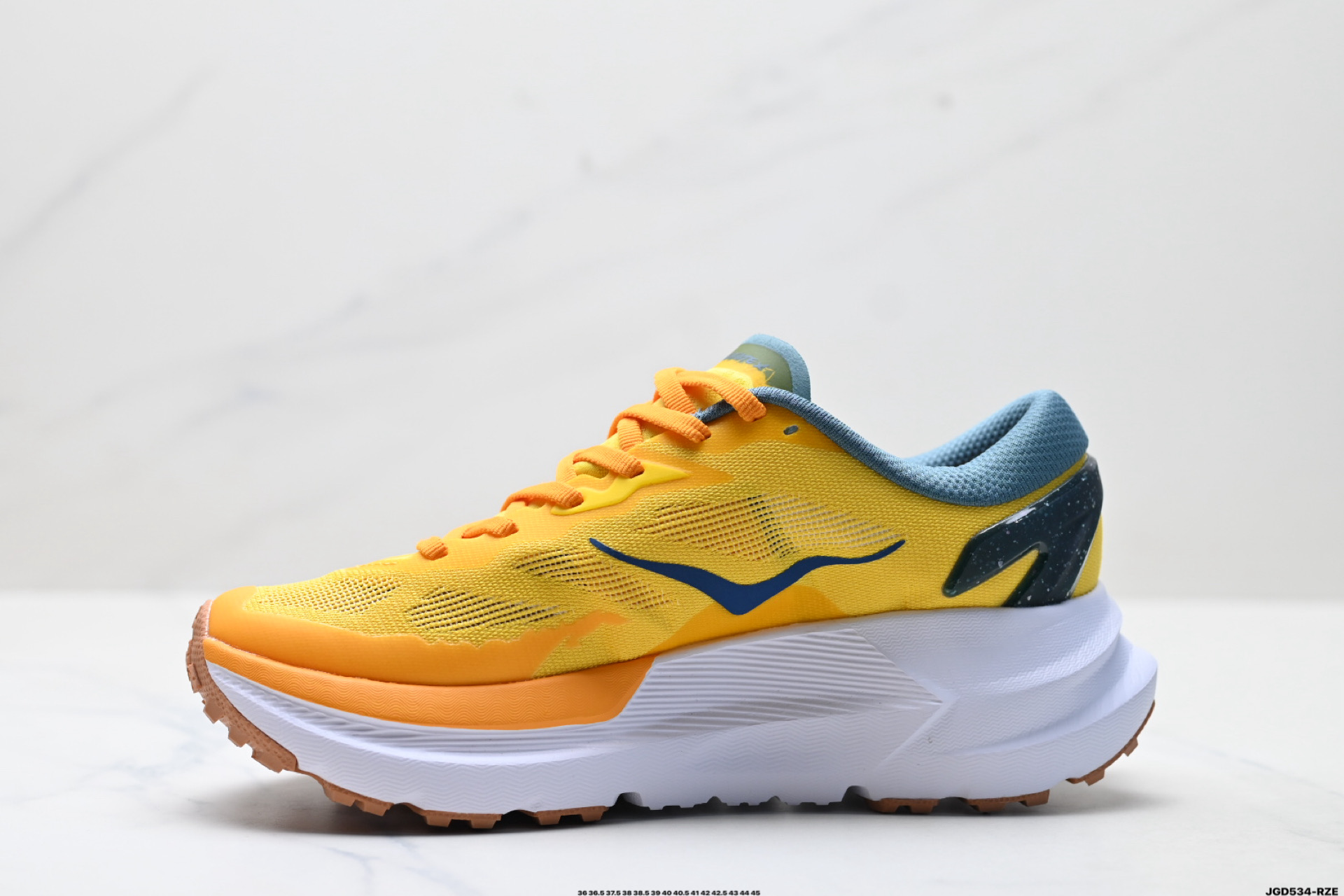 190 HOKA ONE ONE M MAFATE X 时尚舒适 织物减震防滑支撑低帮 越野跑步鞋 1161990