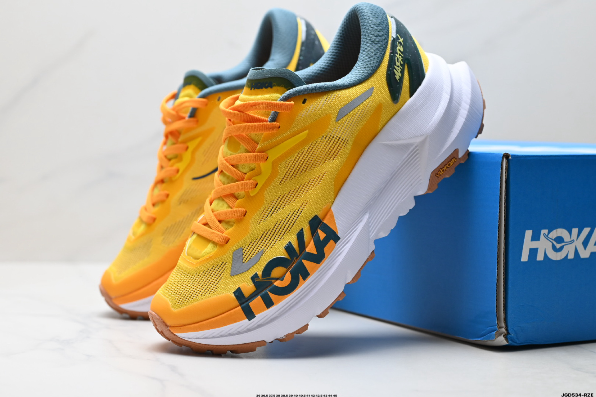 190 HOKA ONE ONE M MAFATE X 时尚舒适 织物减震防滑支撑低帮 越野跑步鞋 1161990