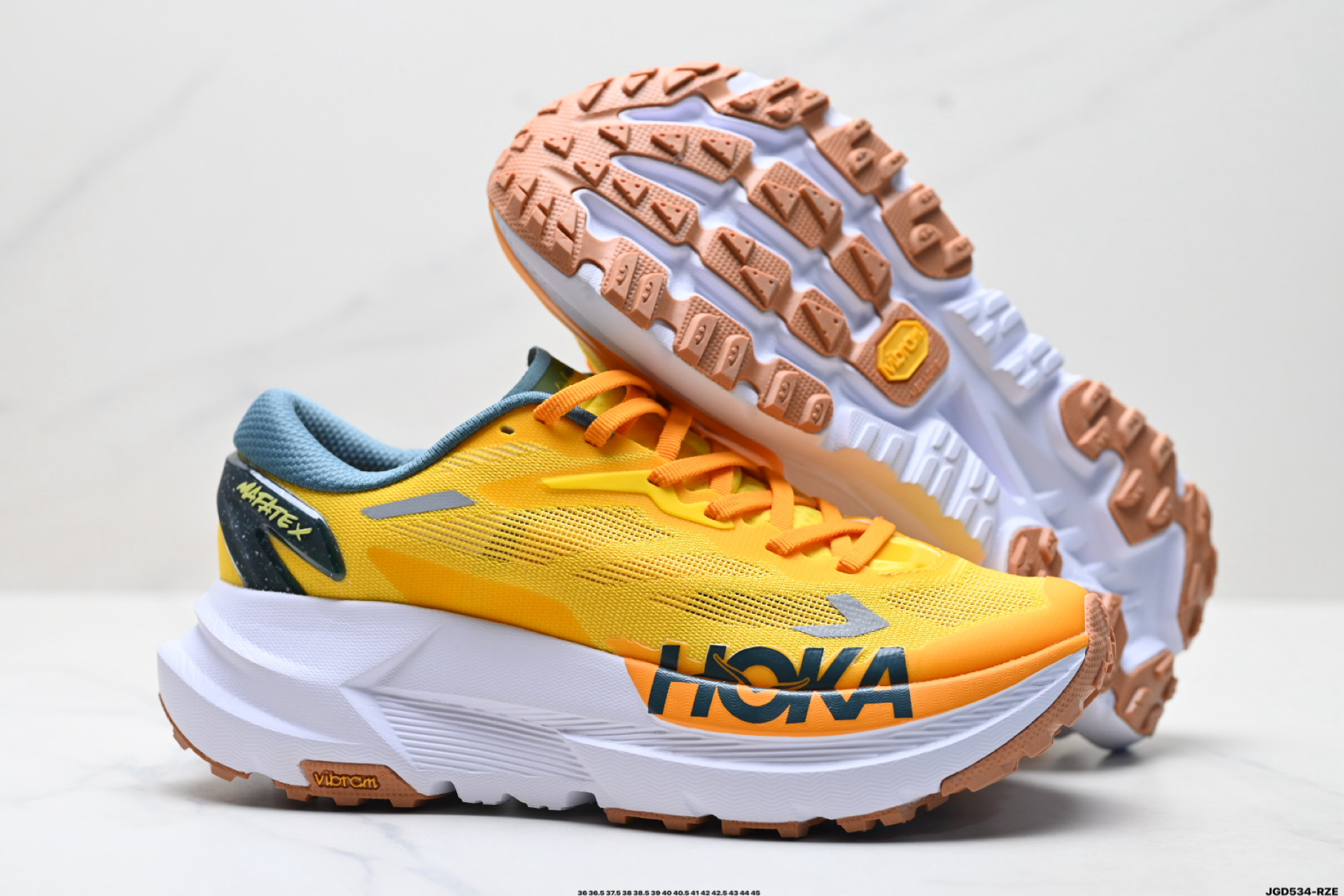 190 HOKA ONE ONE M MAFATE X 时尚舒适 织物减震防滑支撑低帮 越野跑步鞋 1161990