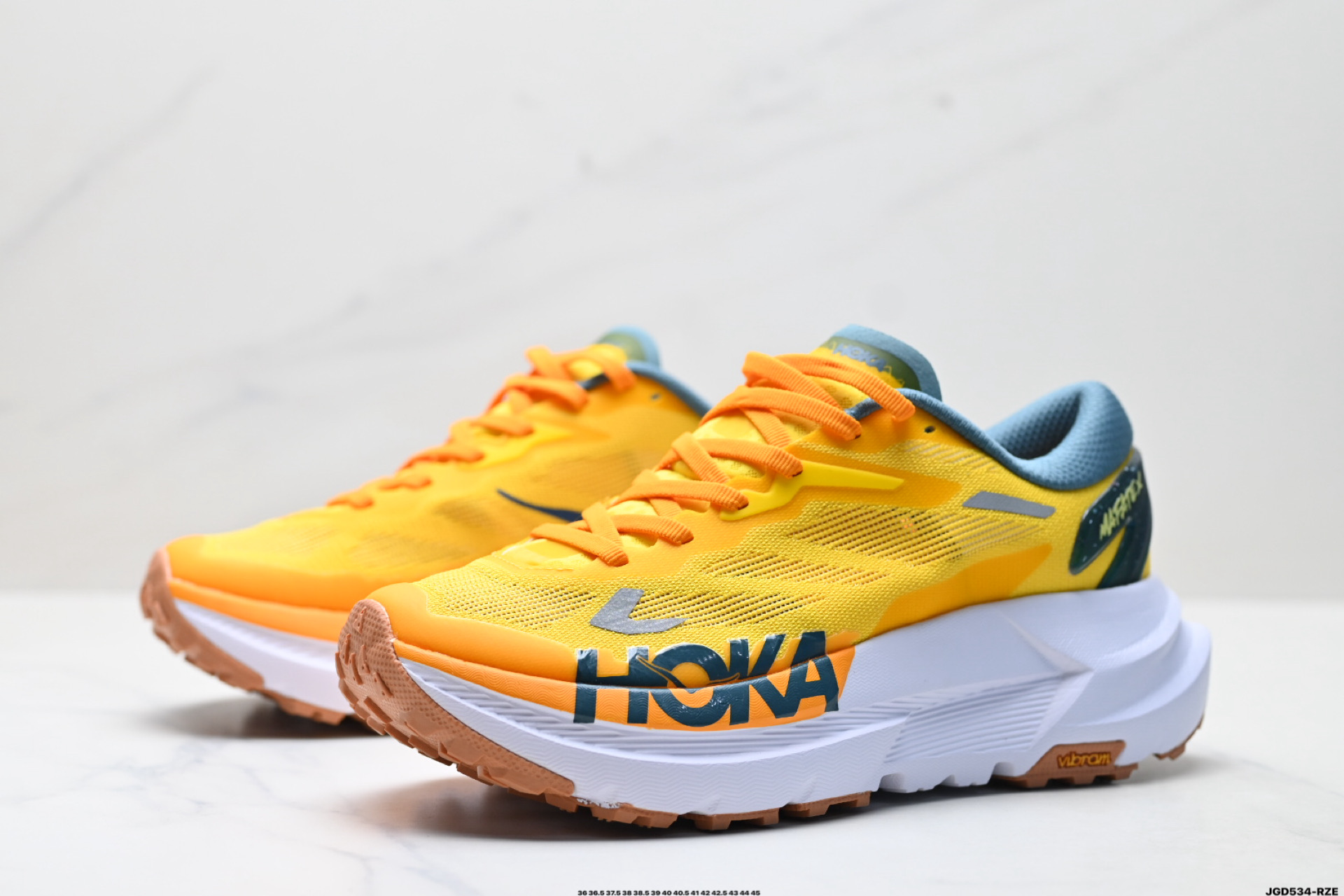 190 HOKA ONE ONE M MAFATE X 时尚舒适 织物减震防滑支撑低帮 越野跑步鞋 1161990