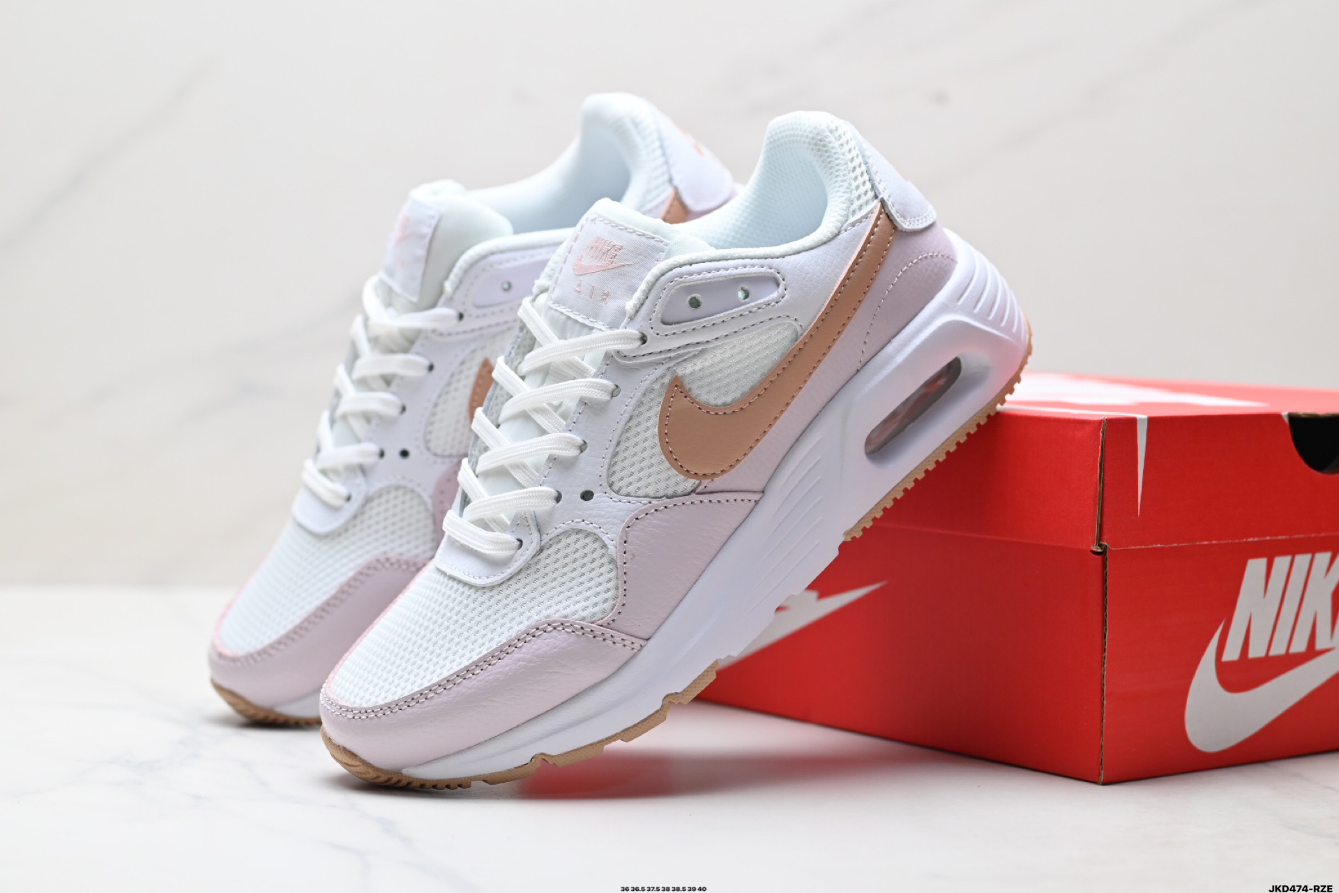 Nike Air 耐克 气垫系列经典复古百搭休闲运动气垫慢跑鞋 CW4554-108