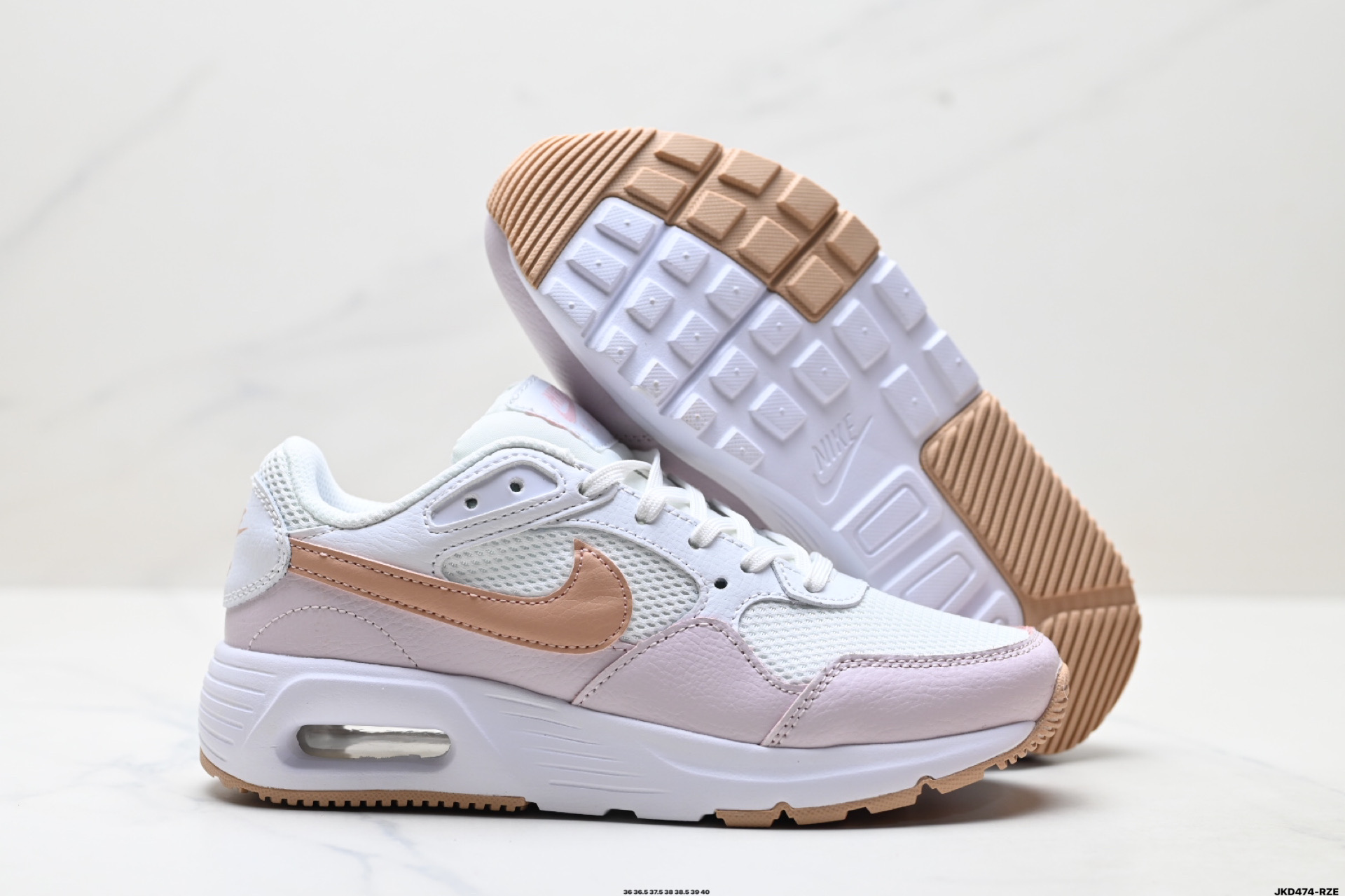 Nike Air 耐克 气垫系列经典复古百搭休闲运动气垫慢跑鞋 CW4554-108