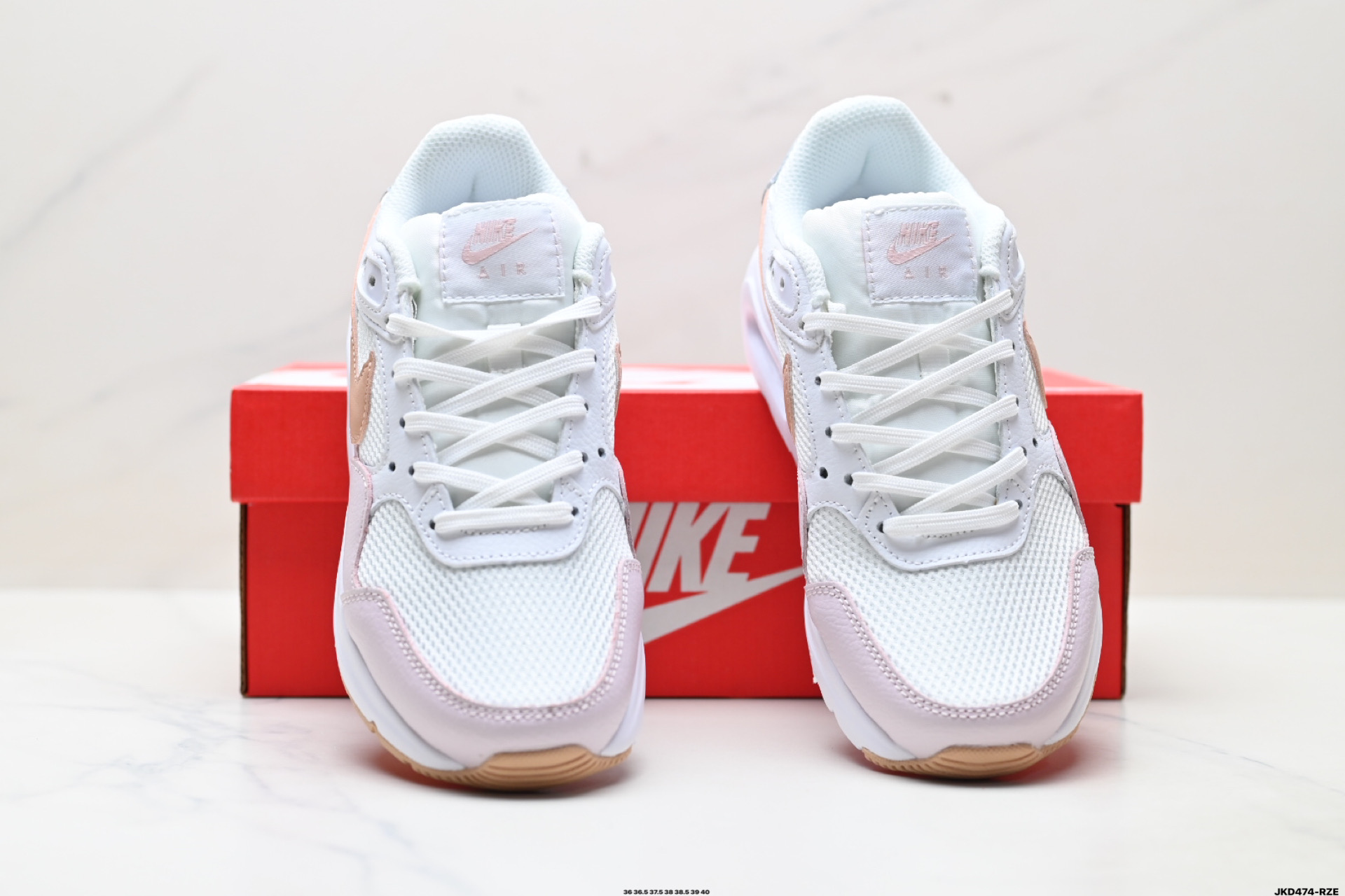 Nike Air 耐克 气垫系列经典复古百搭休闲运动气垫慢跑鞋 CW4554-108