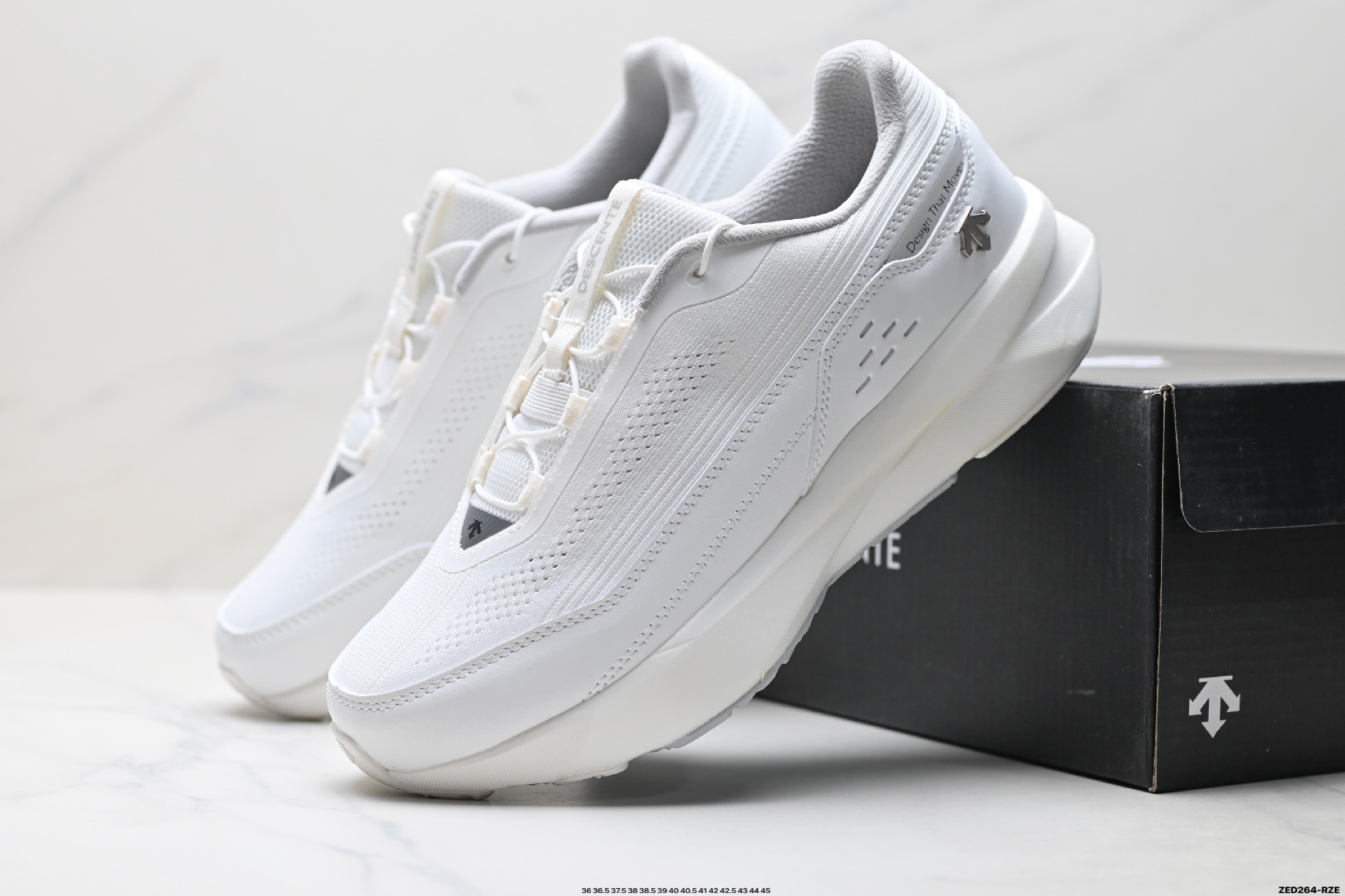 270 DESCENTE迪桑特秋季男女同款跑步系列运动健身流体鞋 D4331RRN28