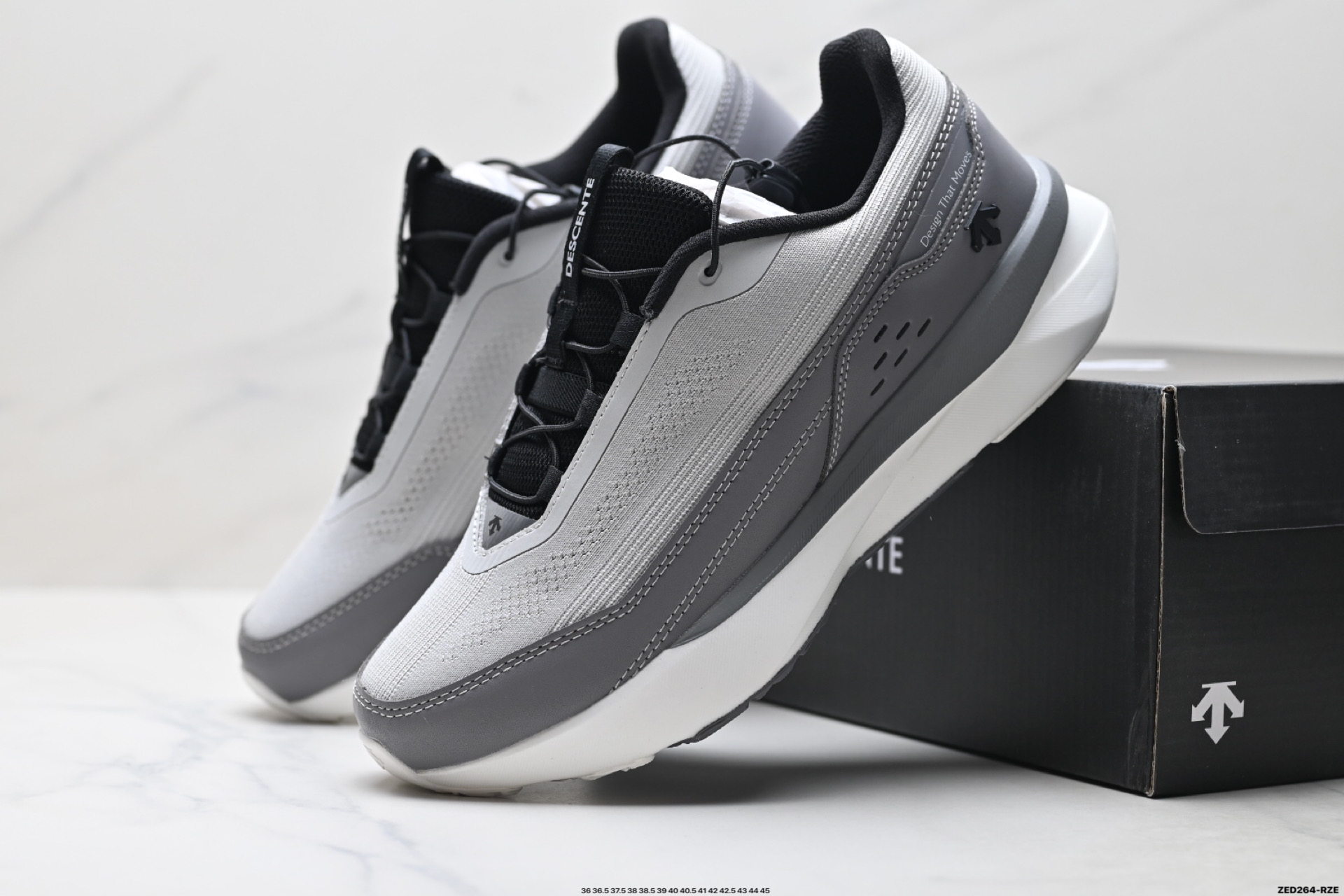 Descente Zapatillas Deportivas Fluidas para Correr y Fitness - Otoño 9 i1758559737958 7298 0 7