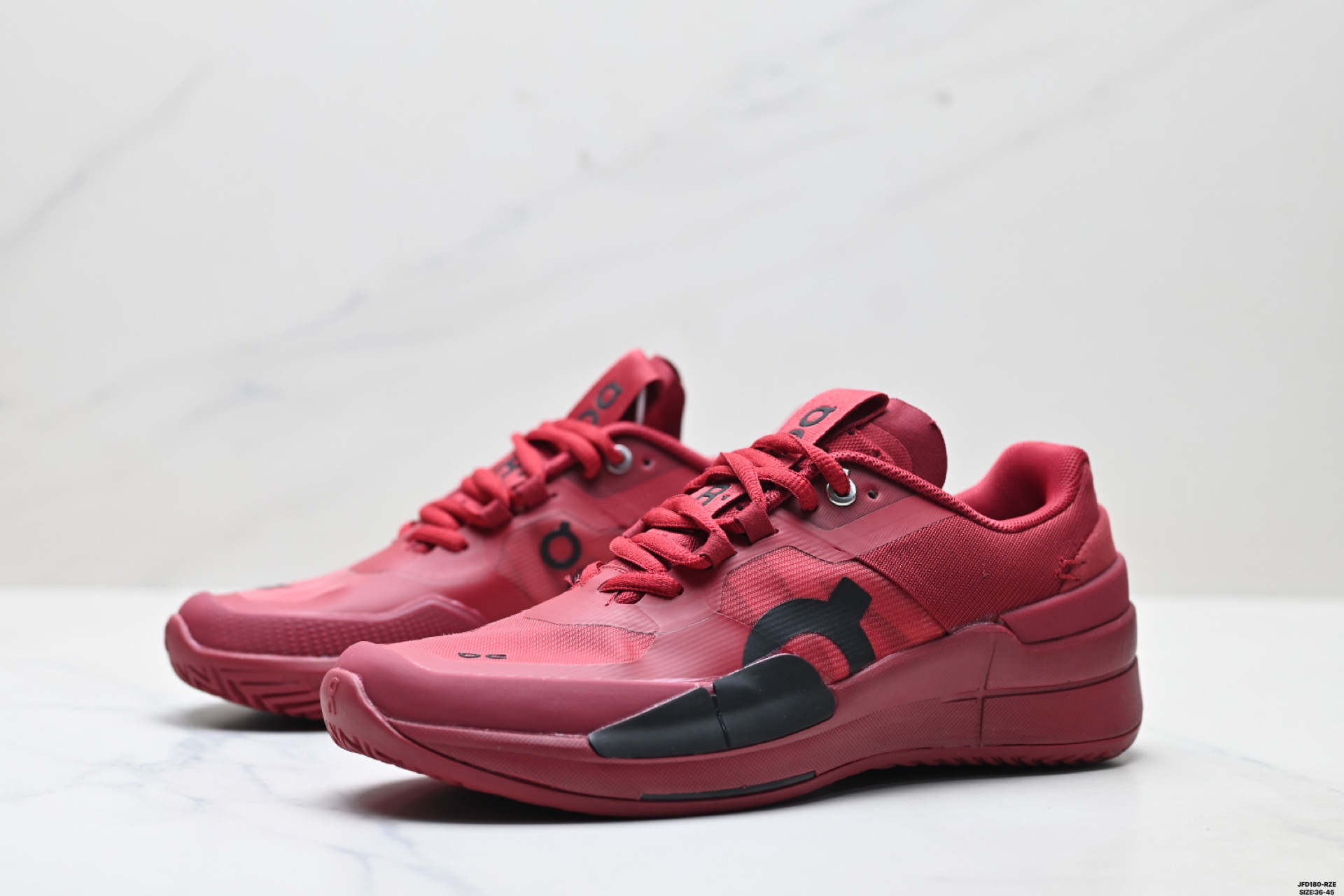 180 On昂跑 THE ROGER Pro 2 舒适 透气防滑减震 低帮网球鞋