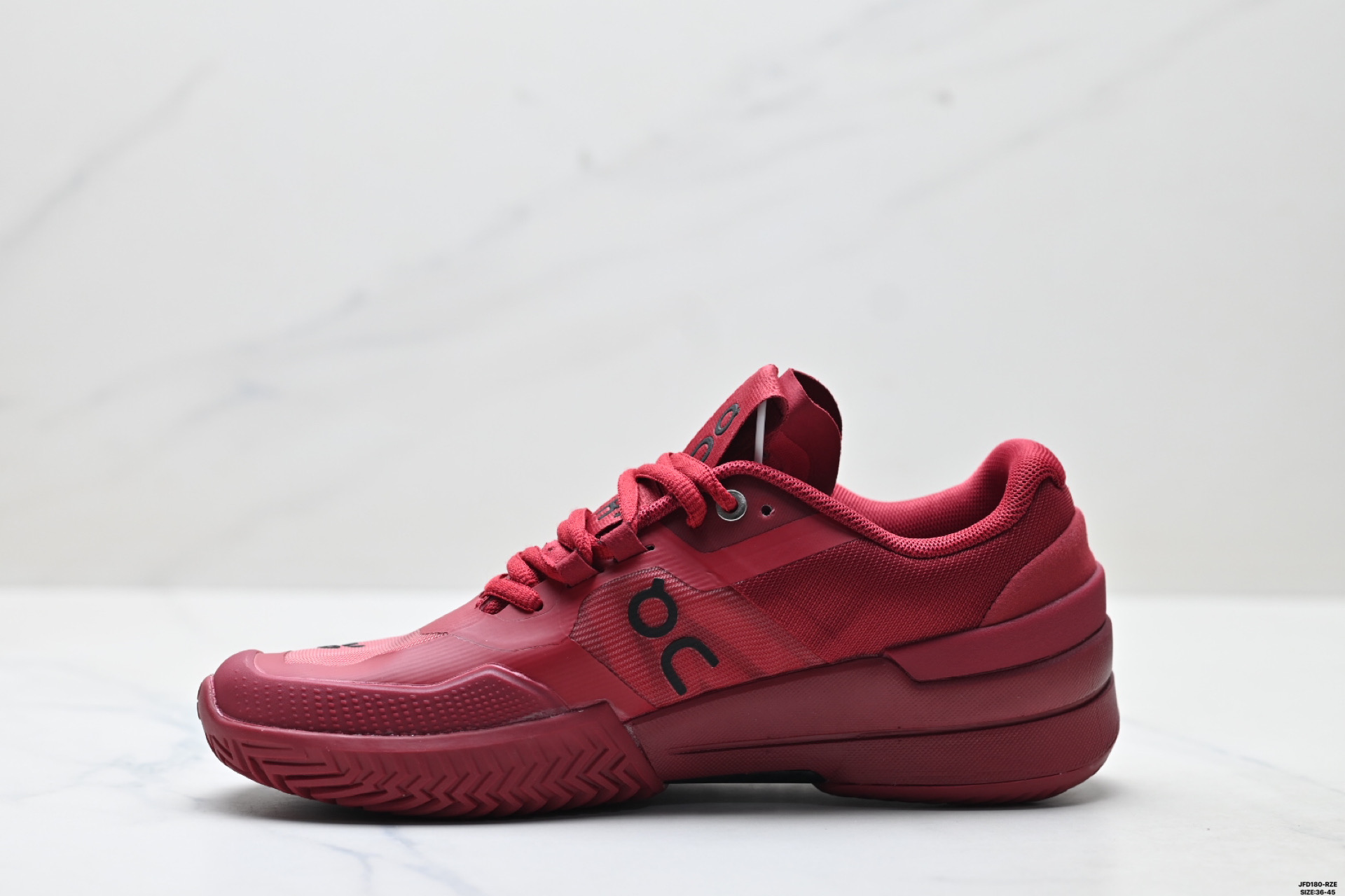 180 On昂跑 THE ROGER Pro 2 舒适 透气防滑减震 低帮网球鞋