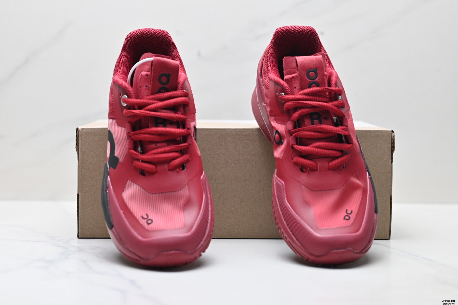 180 On昂跑 THE ROGER Pro 2 舒适 透气防滑减震 低帮网球鞋