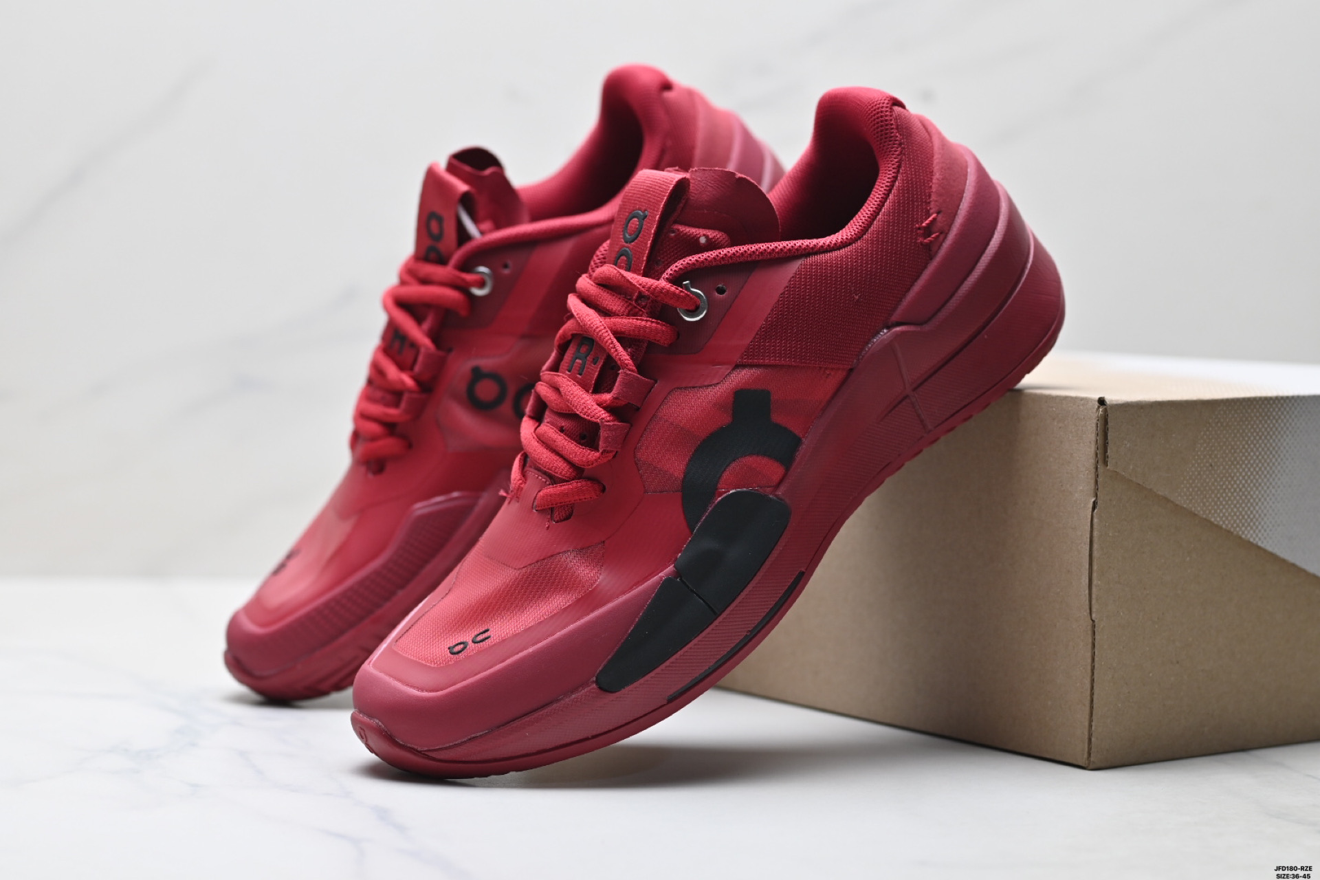 180 On昂跑 THE ROGER Pro 2 舒适 透气防滑减震 低帮网球鞋