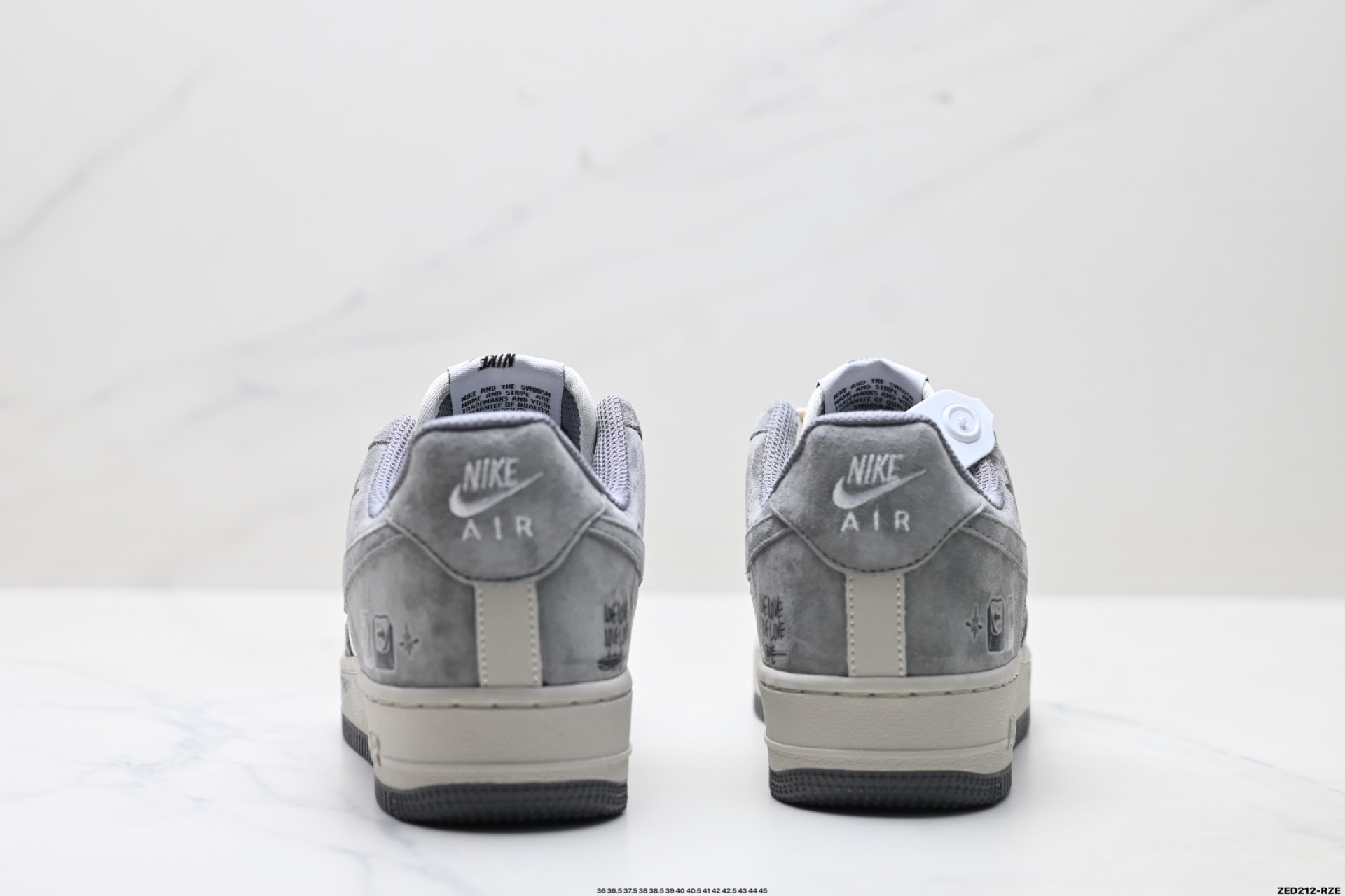 NIKE AIR FORCE 1‘07 CW2288-668