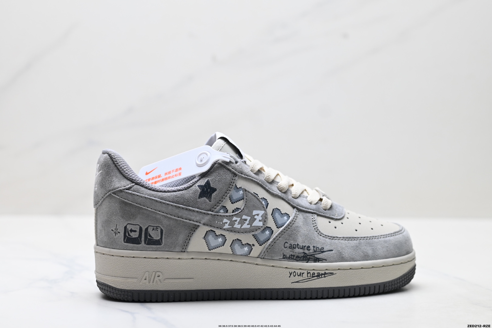 NIKE AIR FORCE 1‘07 CW2288-668