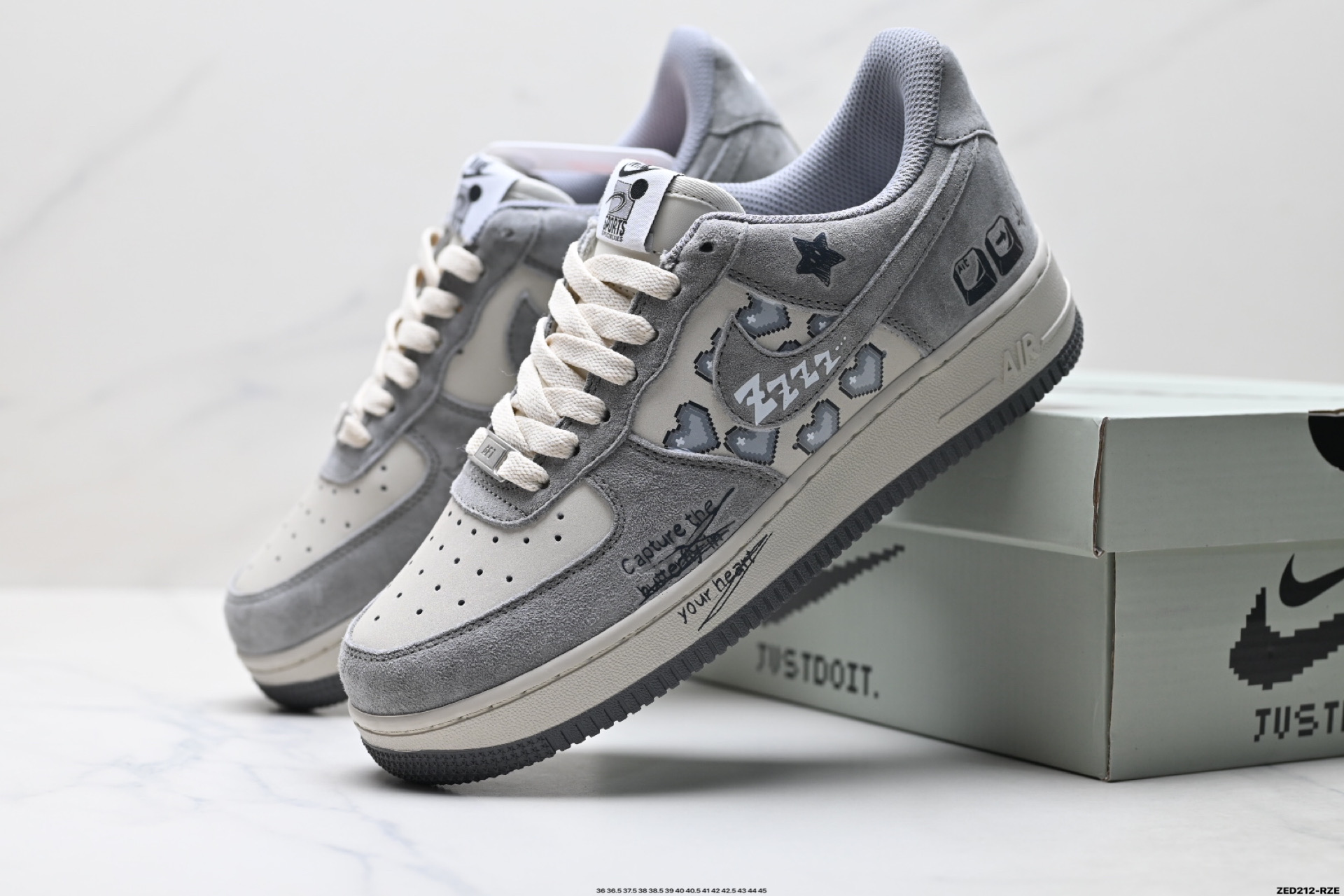 NIKE AIR FORCE 1‘07 CW2288-668