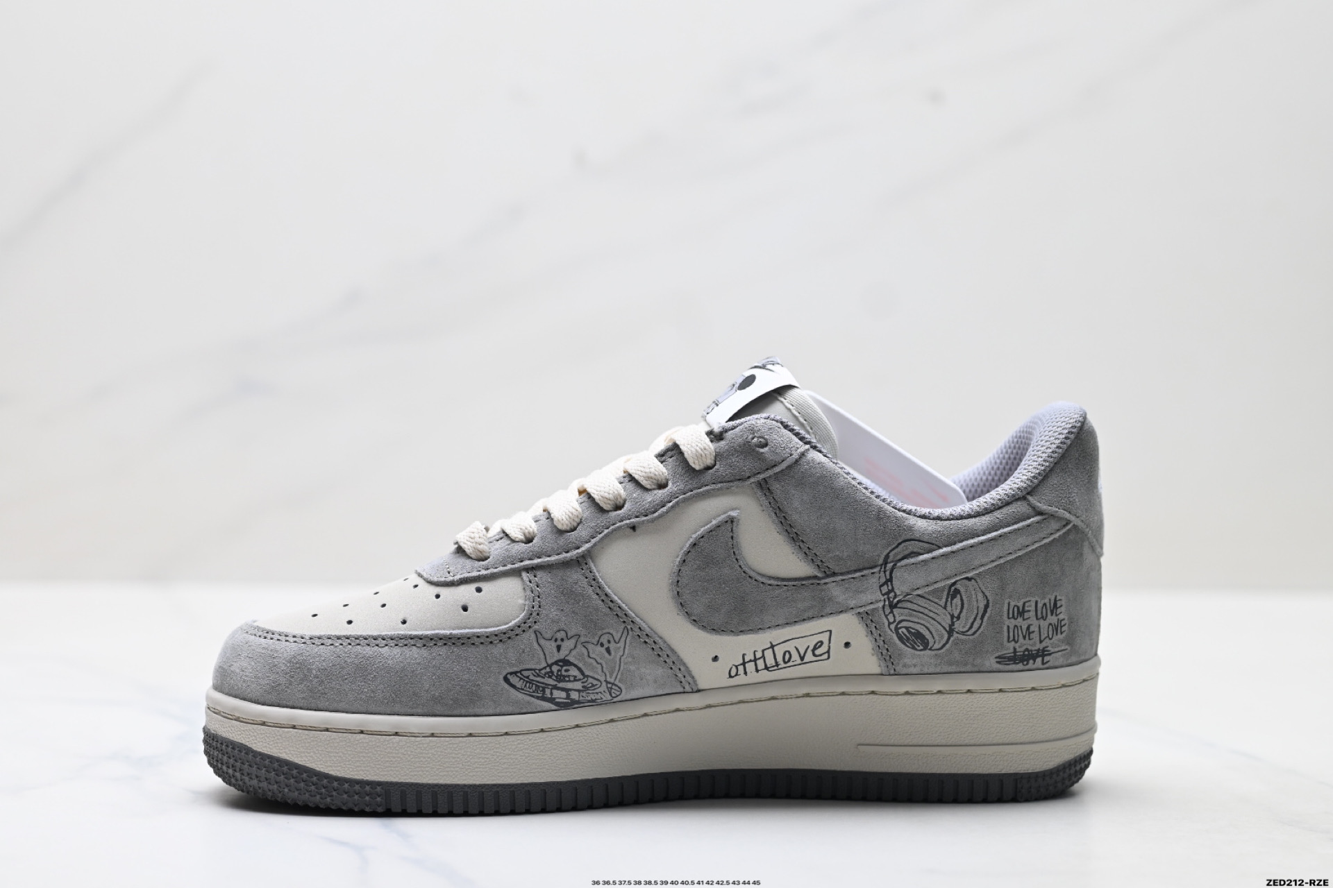 NIKE AIR FORCE 1‘07 CW2288-668
