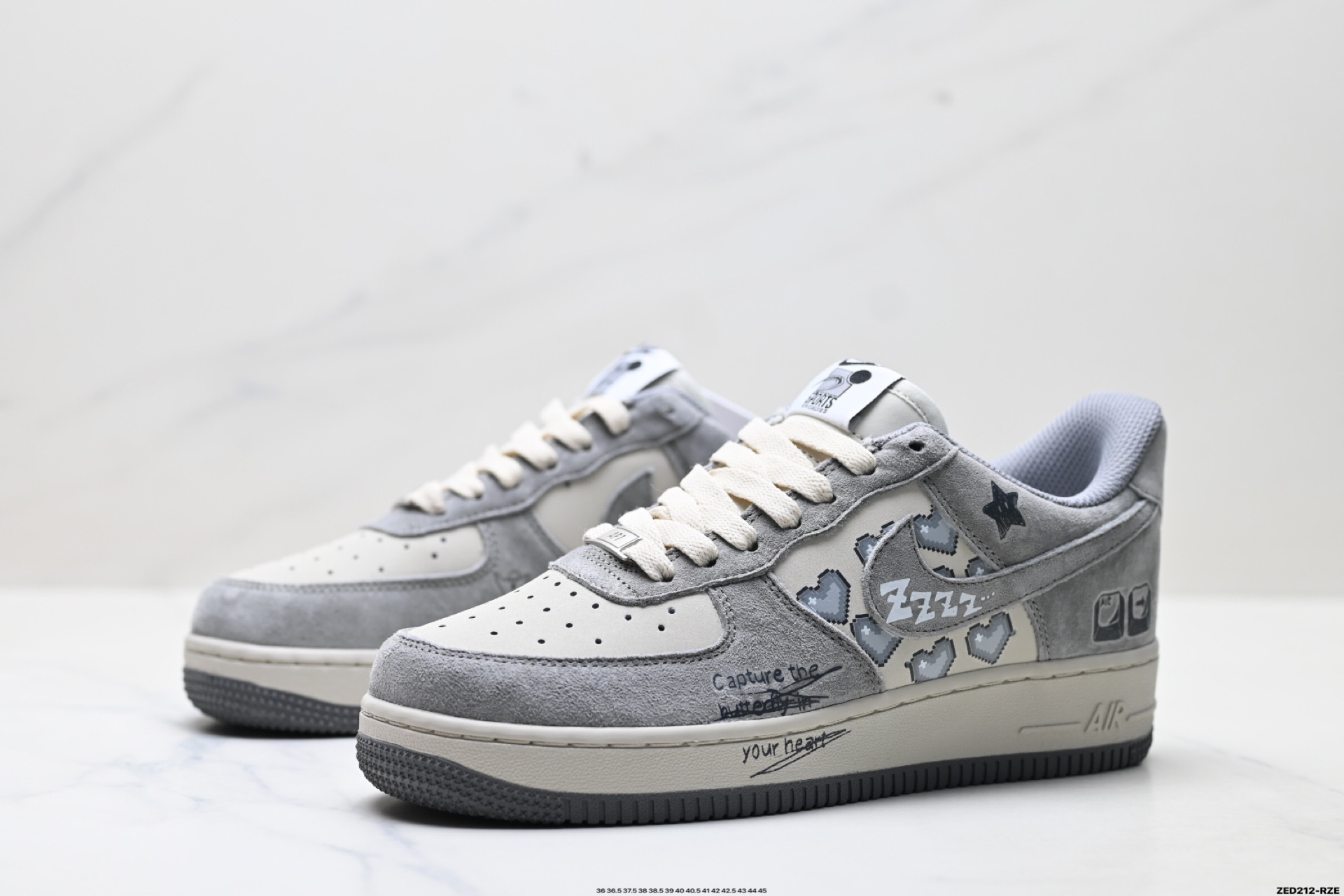 NIKE AIR FORCE 1‘07 CW2288-668