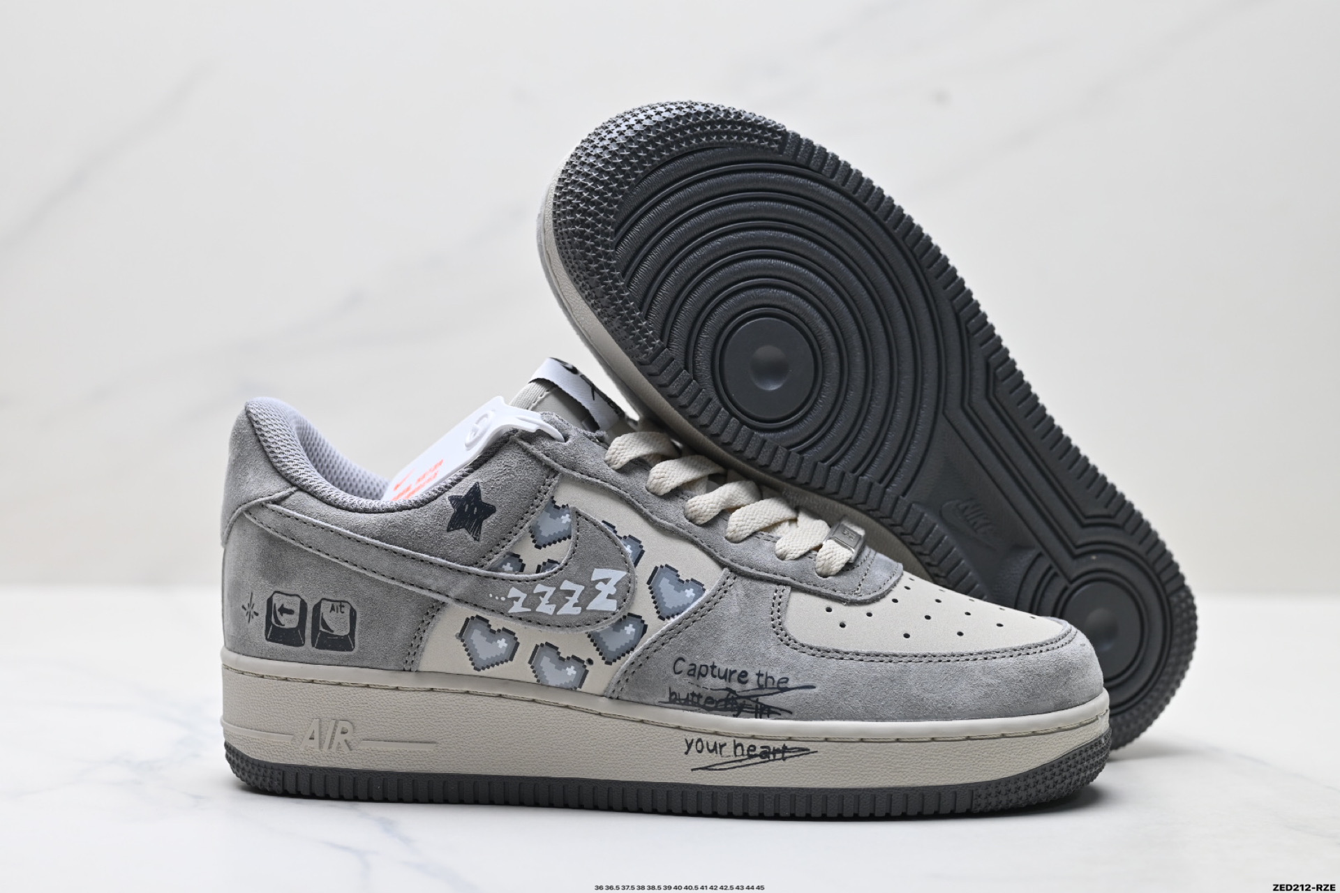 NIKE AIR FORCE 1‘07 CW2288-668
