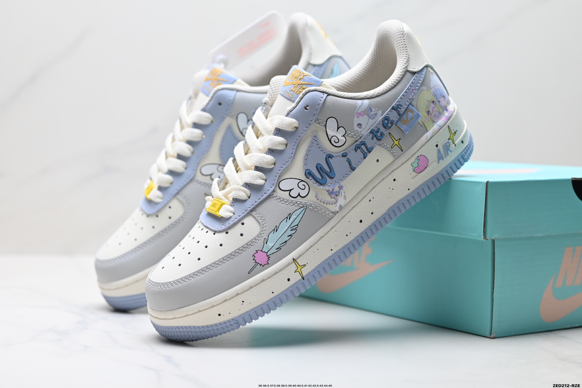 NIKE AIR FORCE 1‘07 DB3301-711