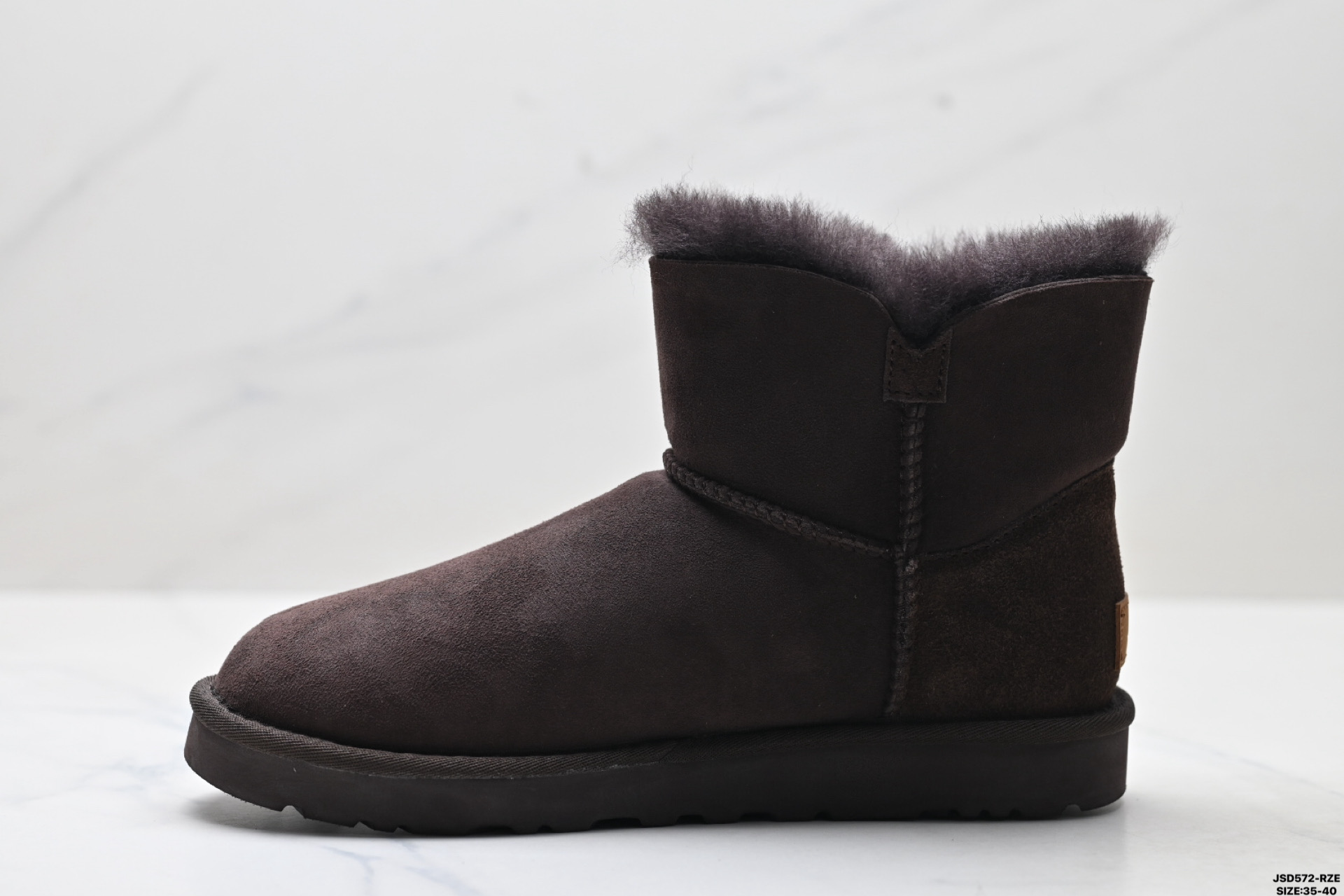 220 UGG KALLEN LACE 羊皮 保暖 皮毛一体加绒迷你单扣 中筒雪地靴 1016422-Chinese UA Cheap High Quatity Brand Clothes Bags handbags Sneakers wholesale wholesaler seller from China Factory suppliers Fashion Clothing Shoes best Quality Beautiful Price 220 UGG KALLEN LACE 羊皮 保暖 皮毛一体加绒迷你单扣 中筒雪地靴 1016422