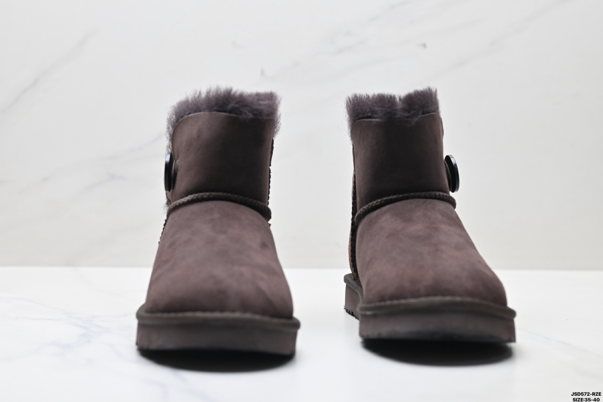 220 UGG KALLEN LACE 羊皮 保暖 皮毛一体加绒迷你单扣 中筒雪地靴 1016422-Chinese UA Cheap High Quatity Brand Clothes Bags handbags Sneakers wholesale wholesaler seller from China Factory suppliers Fashion Clothing Shoes best Quality Beautiful Price 220 UGG KALLEN LACE 羊皮 保暖 皮毛一体加绒迷你单扣 中筒雪地靴 1016422