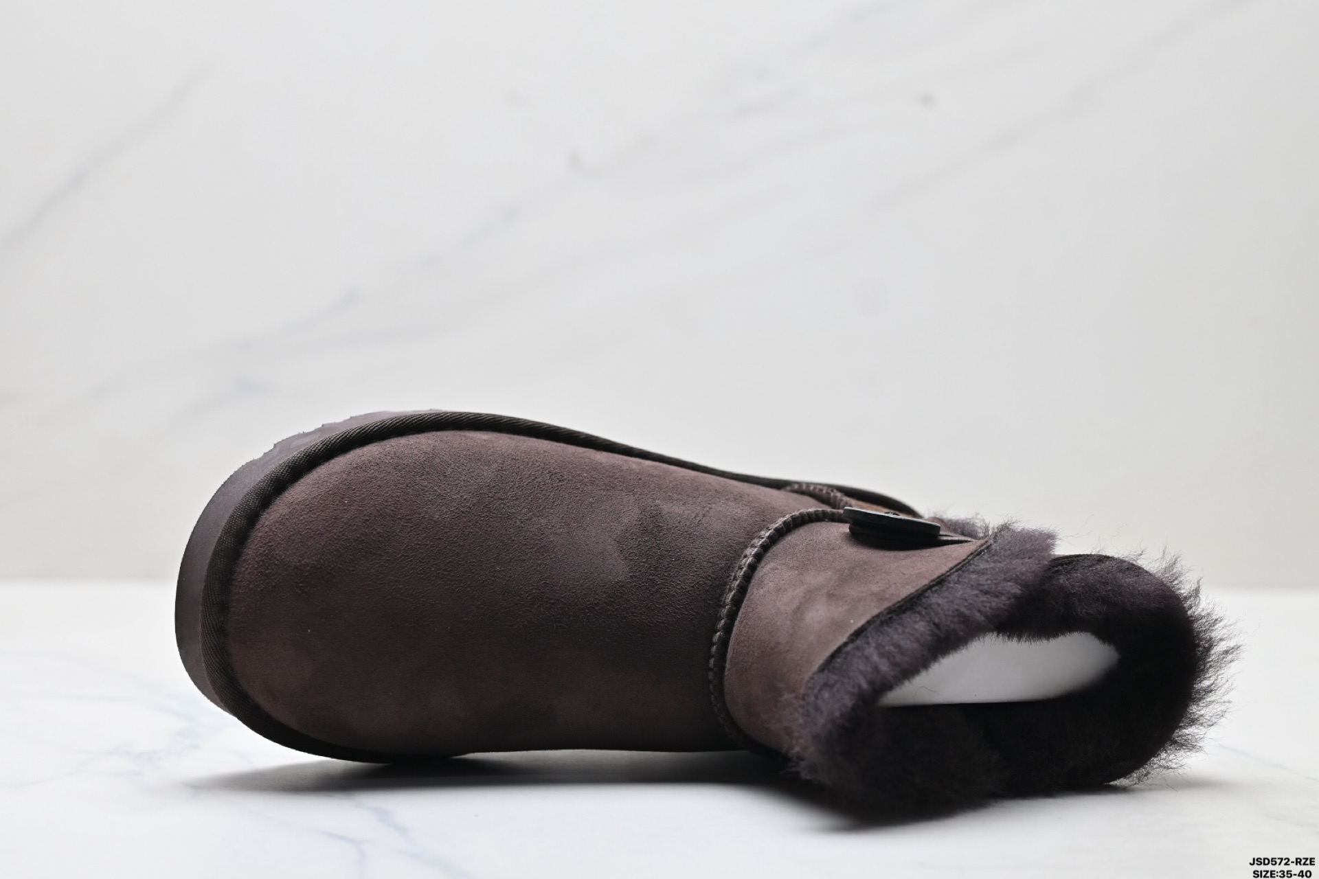 220 UGG KALLEN LACE 羊皮 保暖 皮毛一体加绒迷你单扣 中筒雪地靴 1016422-Chinese UA Cheap High Quatity Brand Clothes Bags handbags Sneakers wholesale wholesaler seller from China Factory suppliers Fashion Clothing Shoes best Quality Beautiful Price 220 UGG KALLEN LACE 羊皮 保暖 皮毛一体加绒迷你单扣 中筒雪地靴 1016422