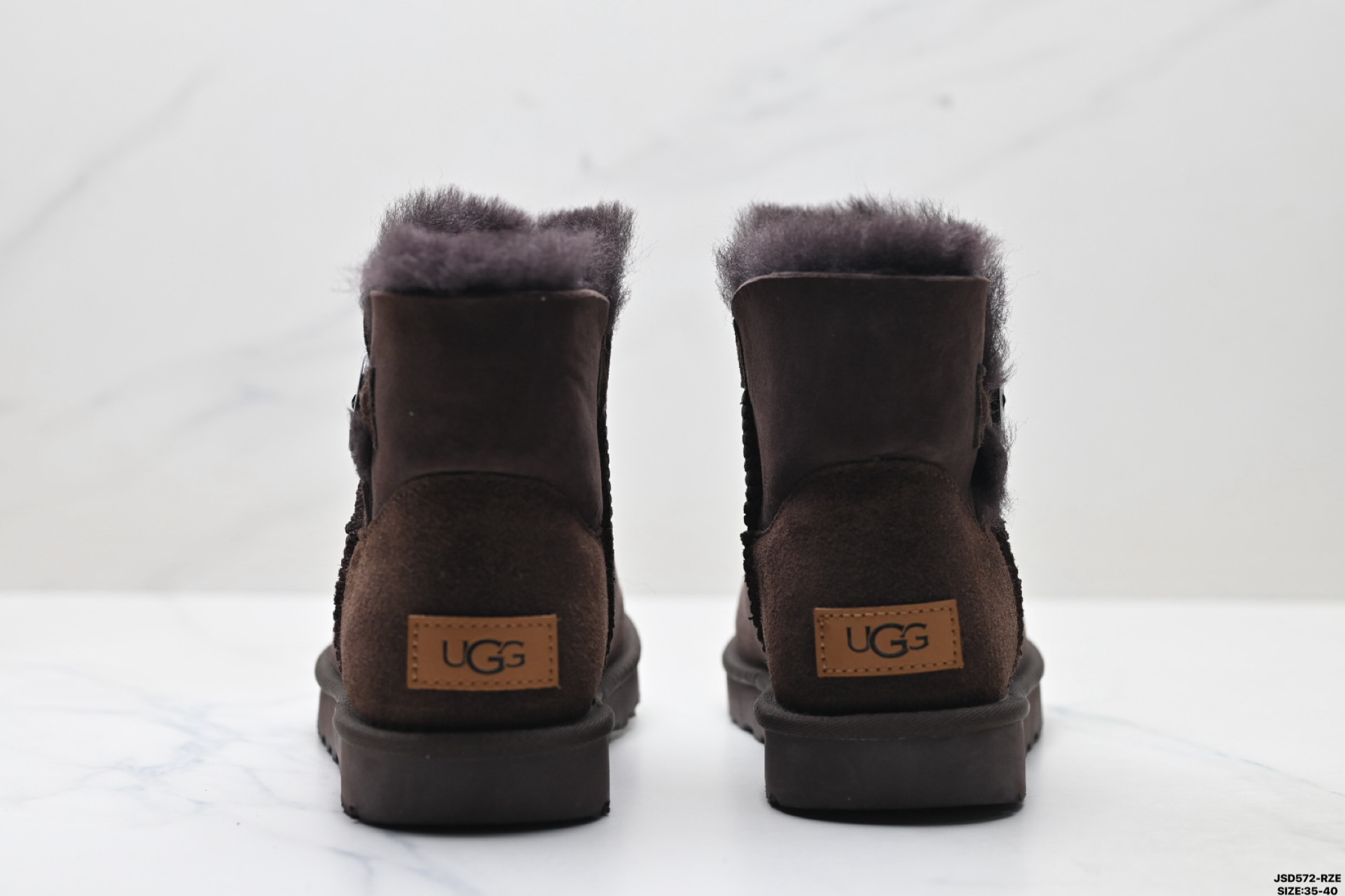 220 UGG KALLEN LACE 羊皮 保暖 皮毛一体加绒迷你单扣 中筒雪地靴 1016422-Chinese UA Cheap High Quatity Brand Clothes Bags handbags Sneakers wholesale wholesaler seller from China Factory suppliers Fashion Clothing Shoes best Quality Beautiful Price 220 UGG KALLEN LACE 羊皮 保暖 皮毛一体加绒迷你单扣 中筒雪地靴 1016422