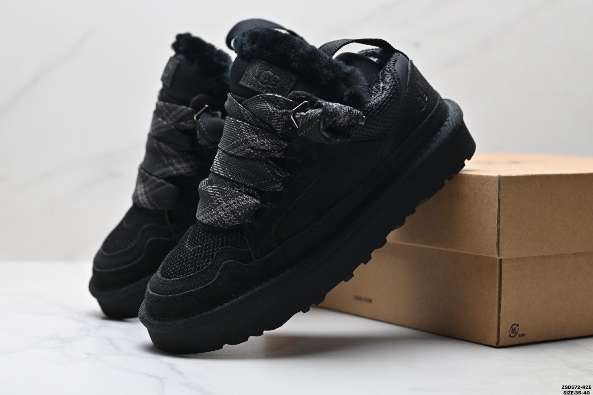 UGG Lowmel Botas de Nieve Bajas para Mujer - Elegancia y Confort Invernal 9 i1758559646805 9163 0 7