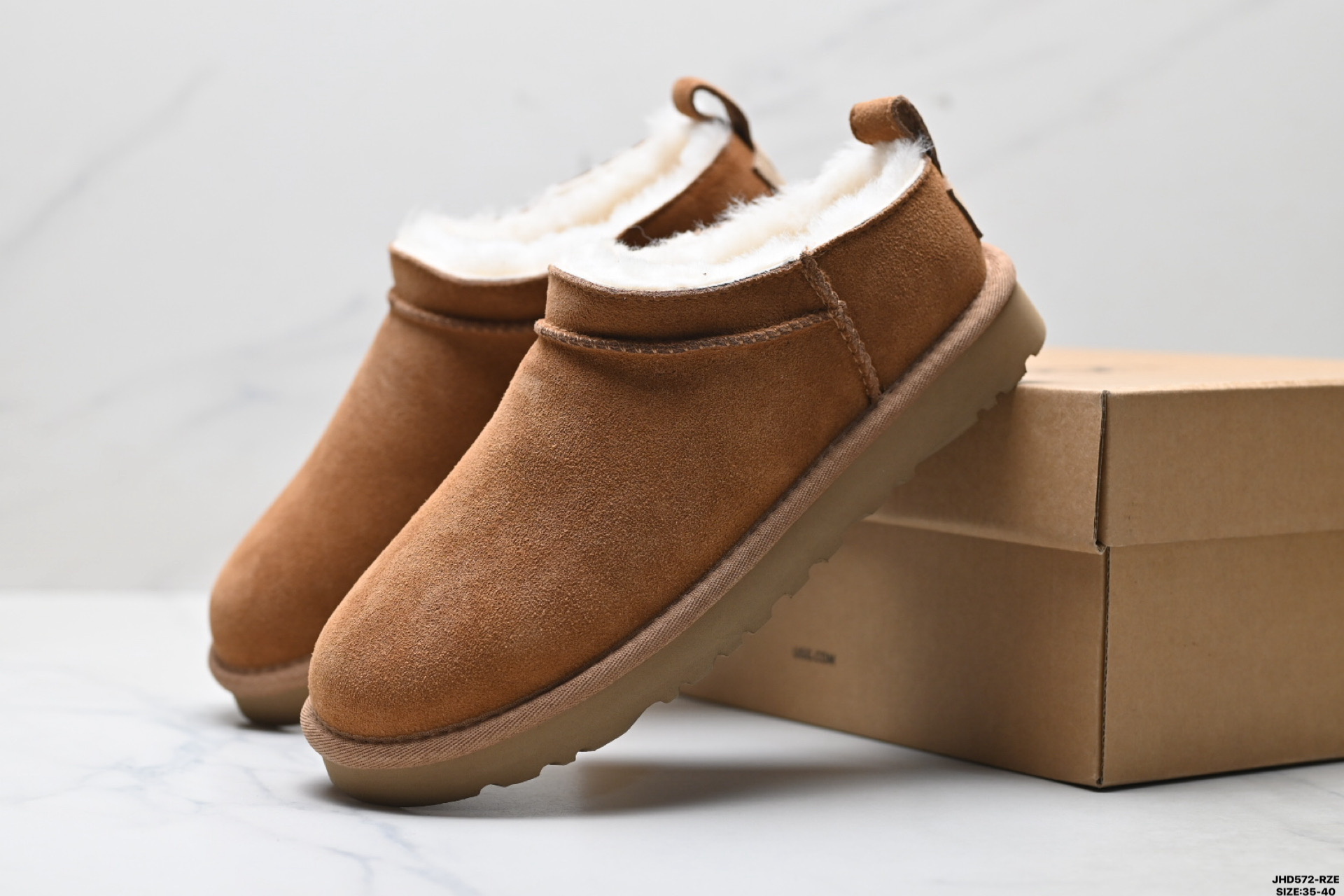 UGG Classic Comodidad Mini Botines de Nieve Resistentes al Desgaste para Mujer 3 i1758559790796 367 0 7