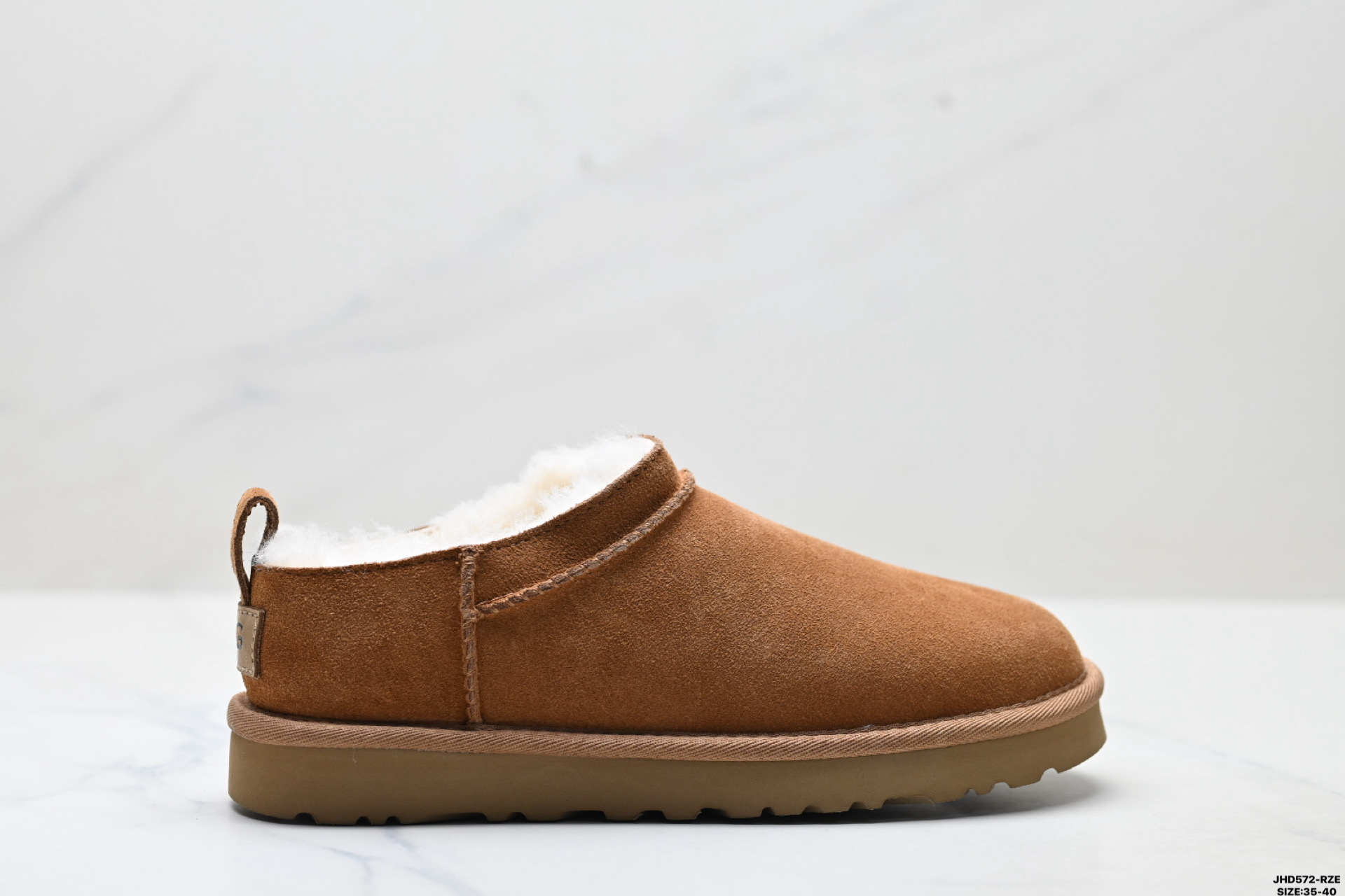 UGG Classic Comodidad Mini Botines de Nieve Resistentes al Desgaste para Mujer