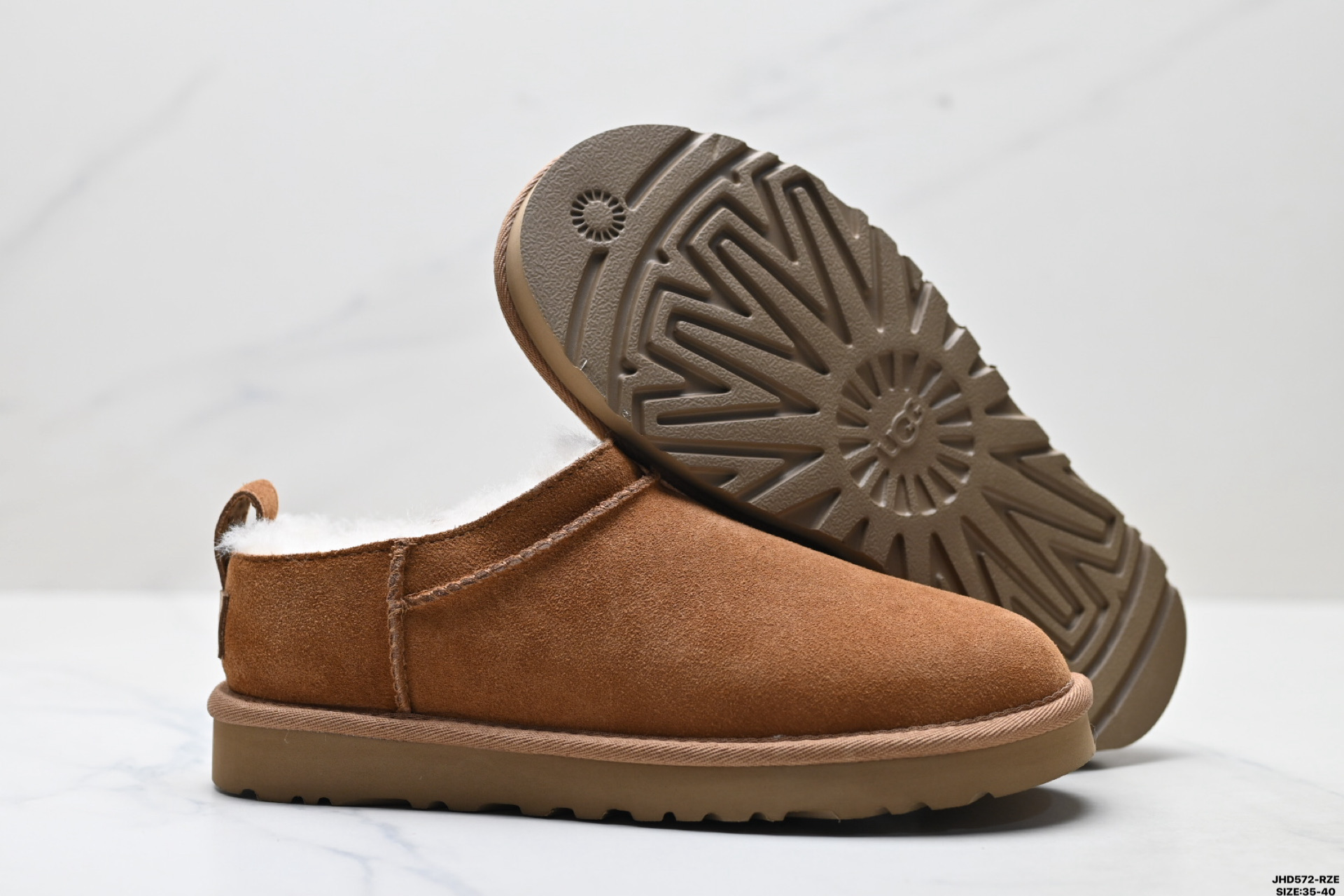 UGG Classic Comodidad Mini Botines de Nieve Resistentes al Desgaste para Mujer 4 i1758559791559 3013 0 4