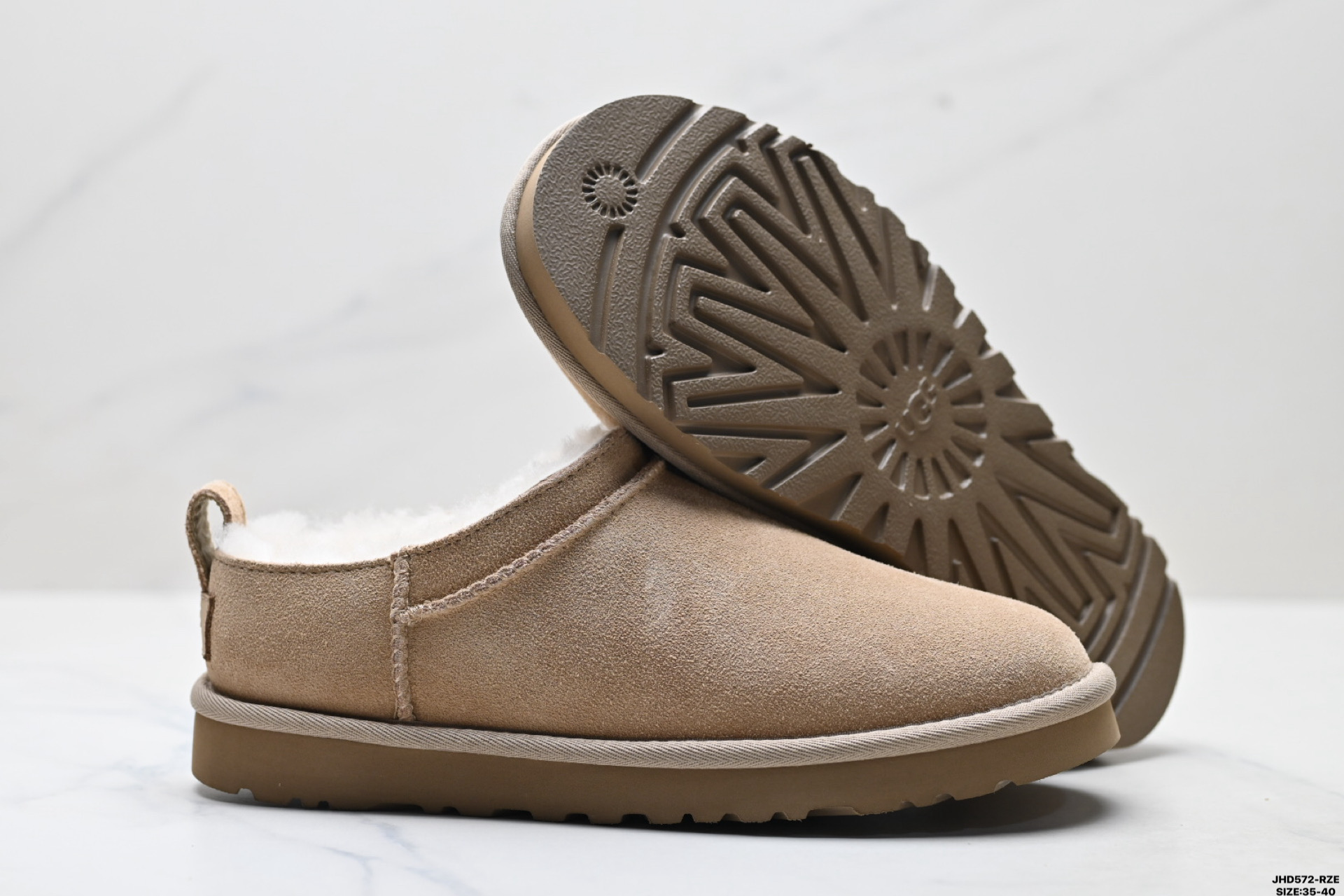 UGG Classic Comodidad Mini Botines de Nieve Resistentes al Desgaste para Mujer 10 i1758559837412 6240 0 4