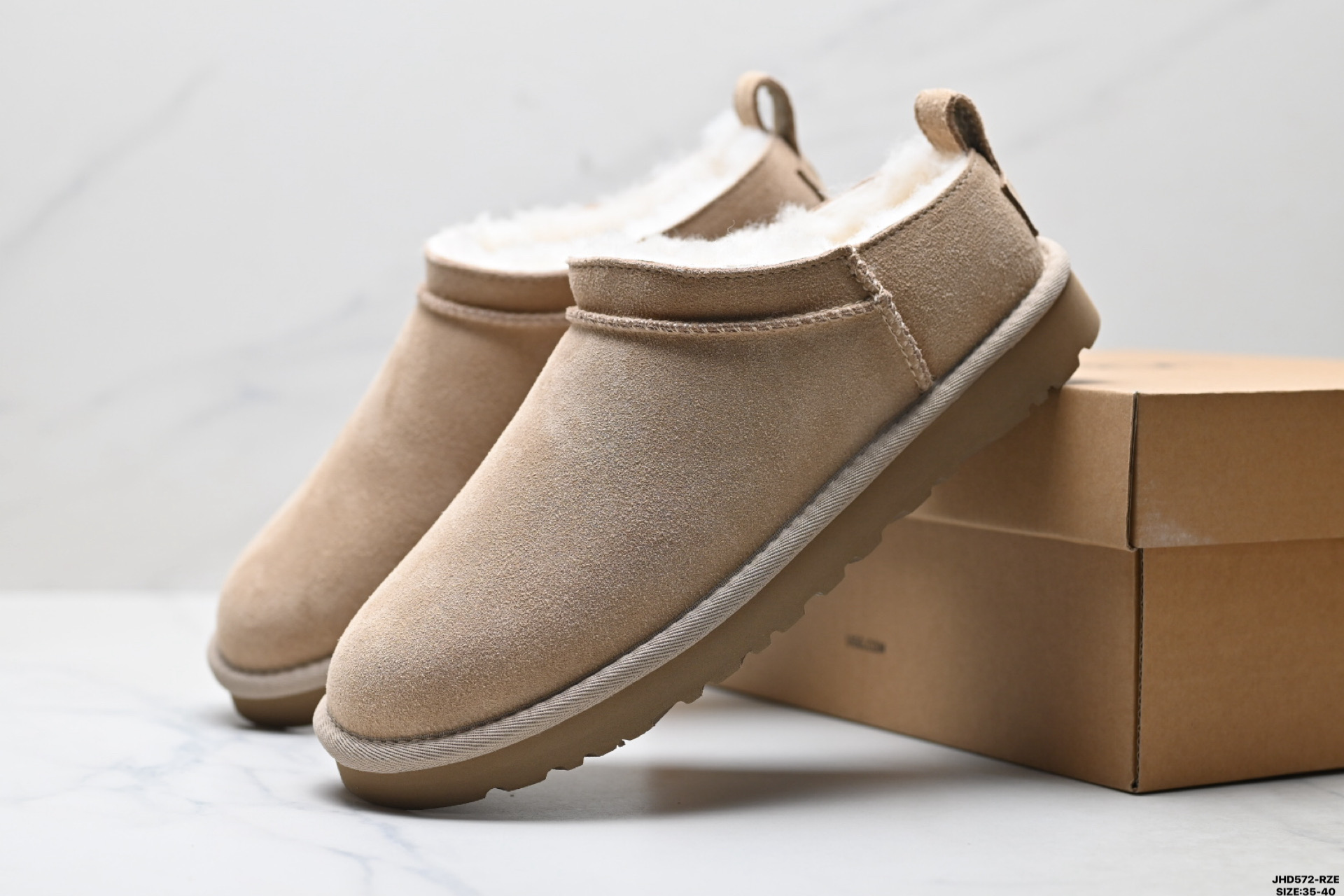 UGG Classic Comodidad Mini Botines de Nieve Resistentes al Desgaste para Mujer 9 i1758559837871 972 0 7