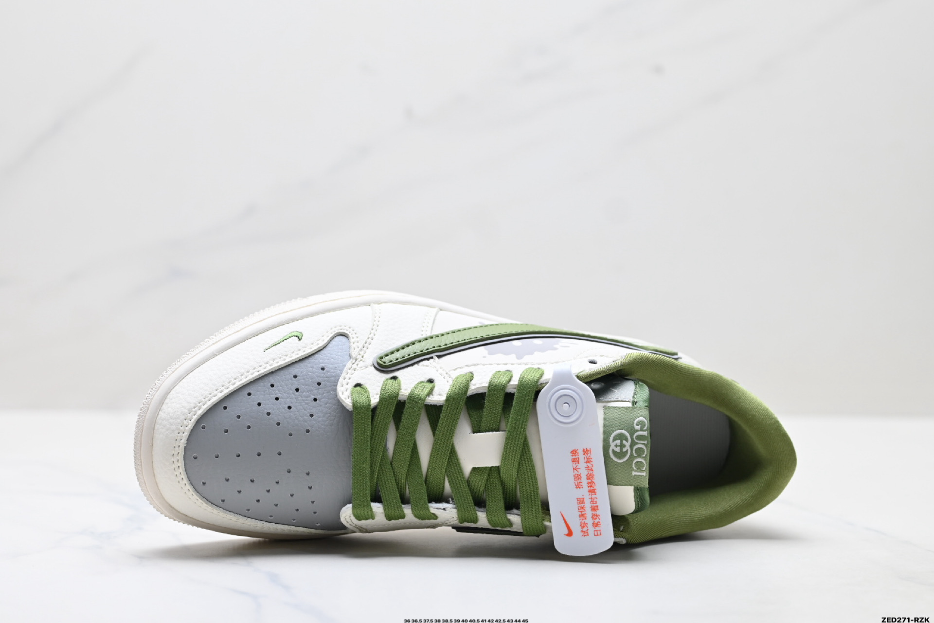 Nike Air Jordan 1 x Travis Scott AJ1倒勾 乔一倒钩 ‘DIY’定制 耐克 低帮文化篮球鞋 XD0798-307