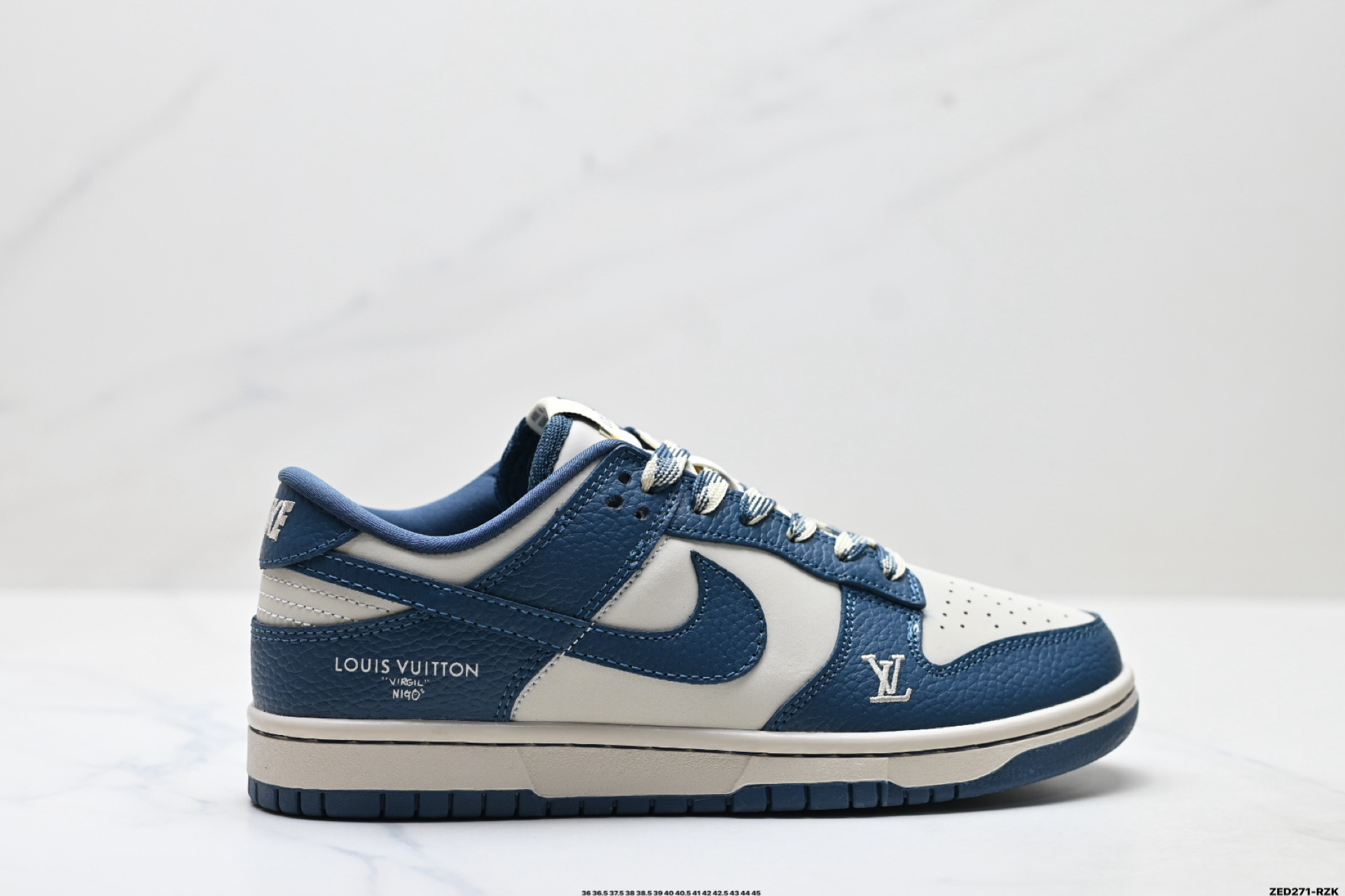 Nike Dunk Low Retro ‘DIY高端定制’耐克 低帮休闲运动板鞋 SC0601-477