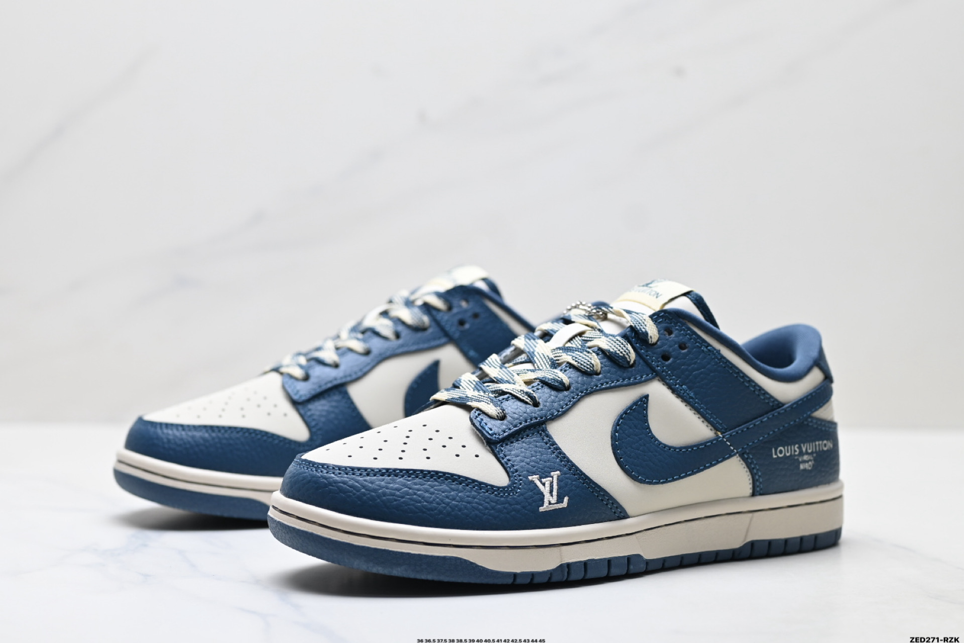 Nike Dunk Low Retro ‘DIY高端定制’耐克 低帮休闲运动板鞋 SC0601-477