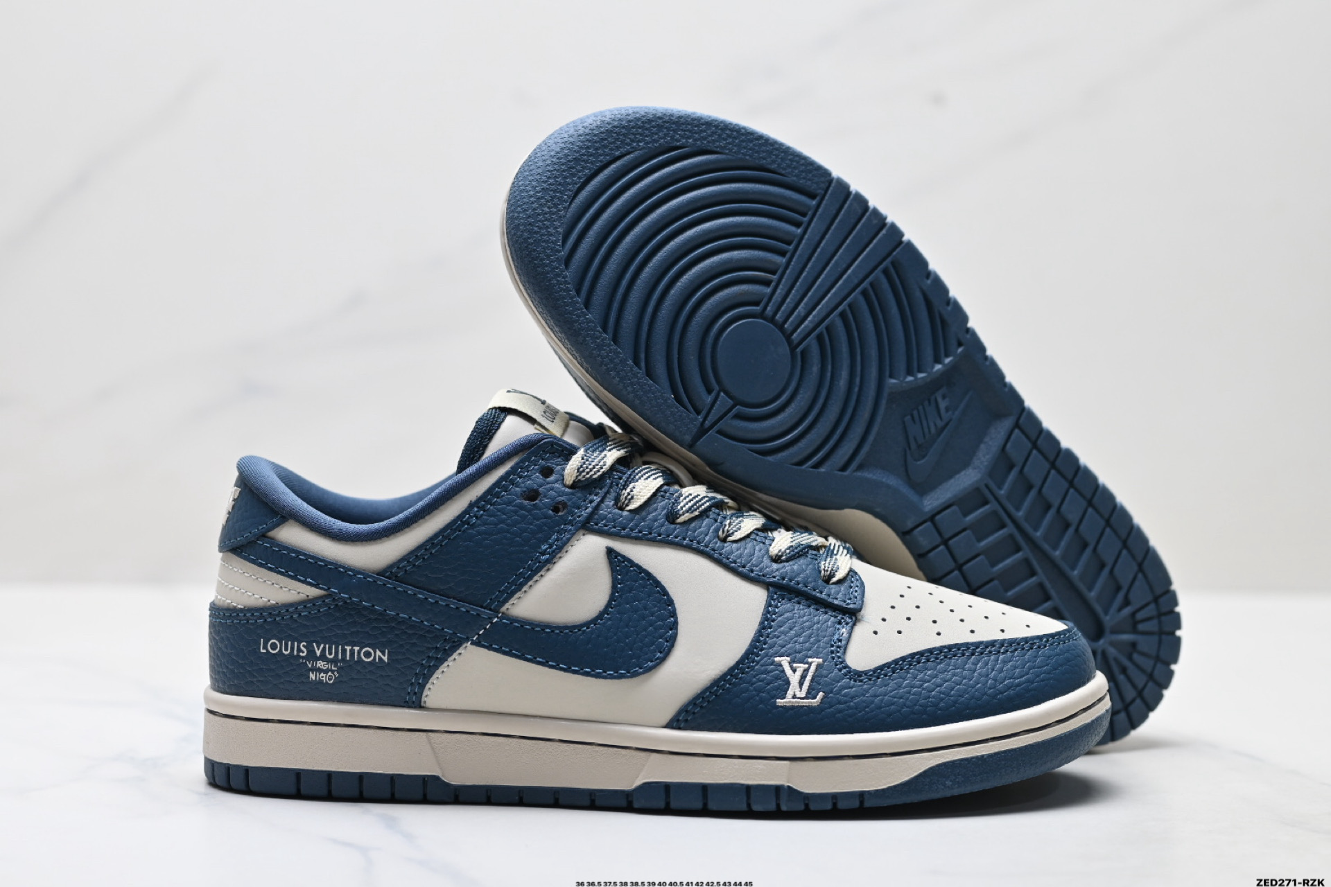 Nike Dunk Low Retro ‘DIY高端定制’耐克 低帮休闲运动板鞋 SC0601-477