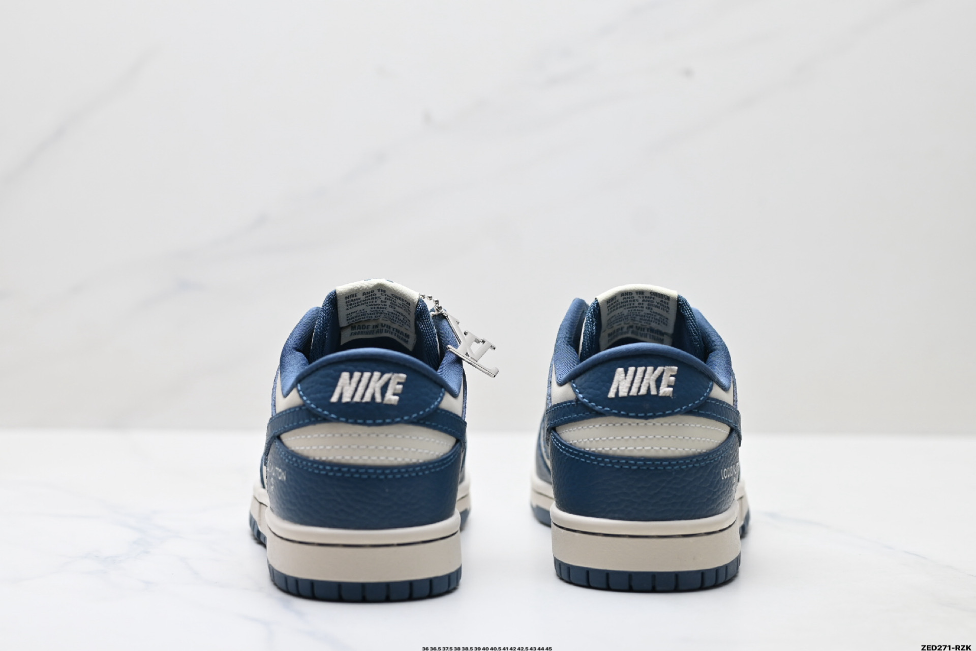Nike Dunk Low Retro ‘DIY高端定制’耐克 低帮休闲运动板鞋 SC0601-477