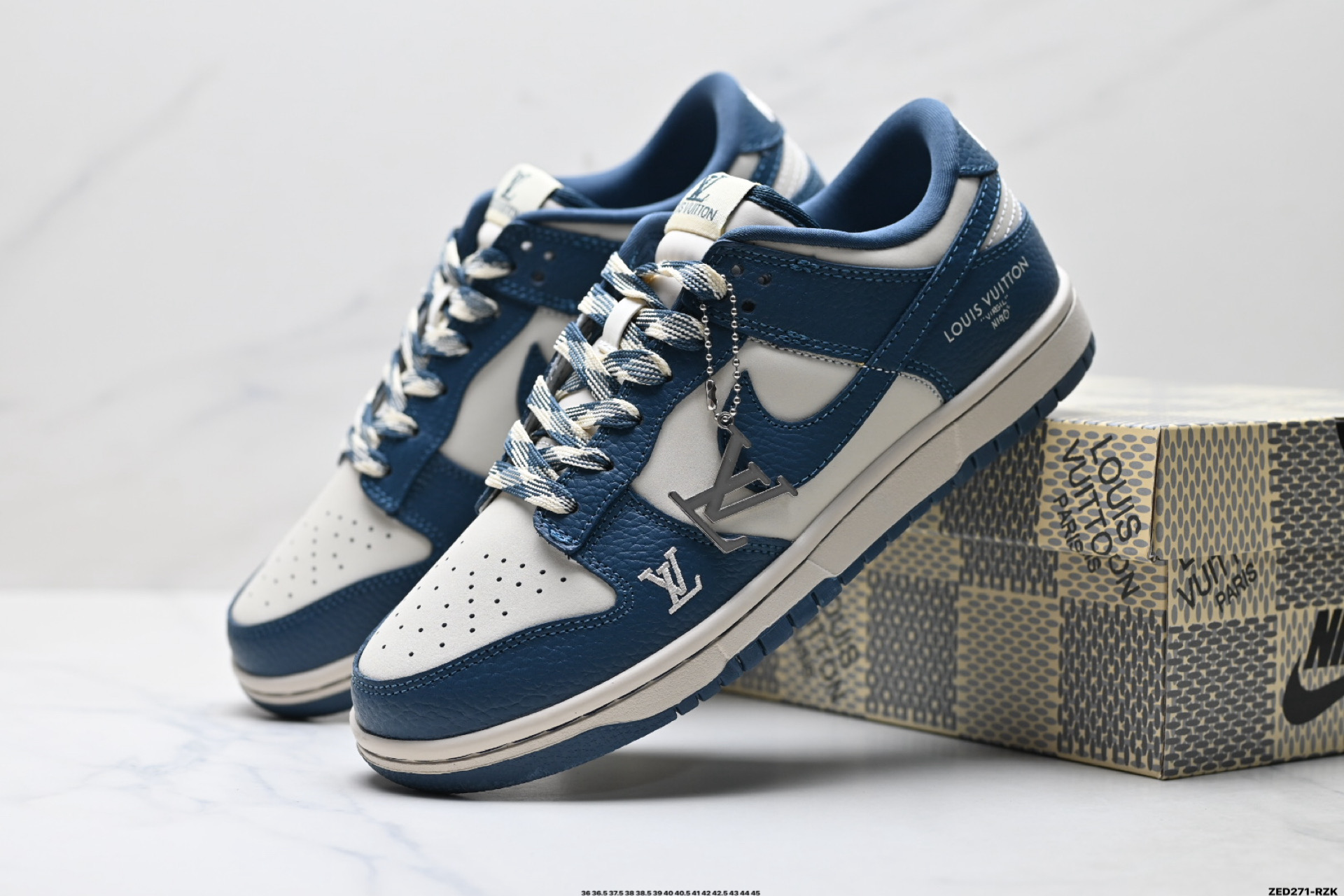 Nike Dunk Low Retro ‘DIY高端定制’耐克 低帮休闲运动板鞋 SC0601-477