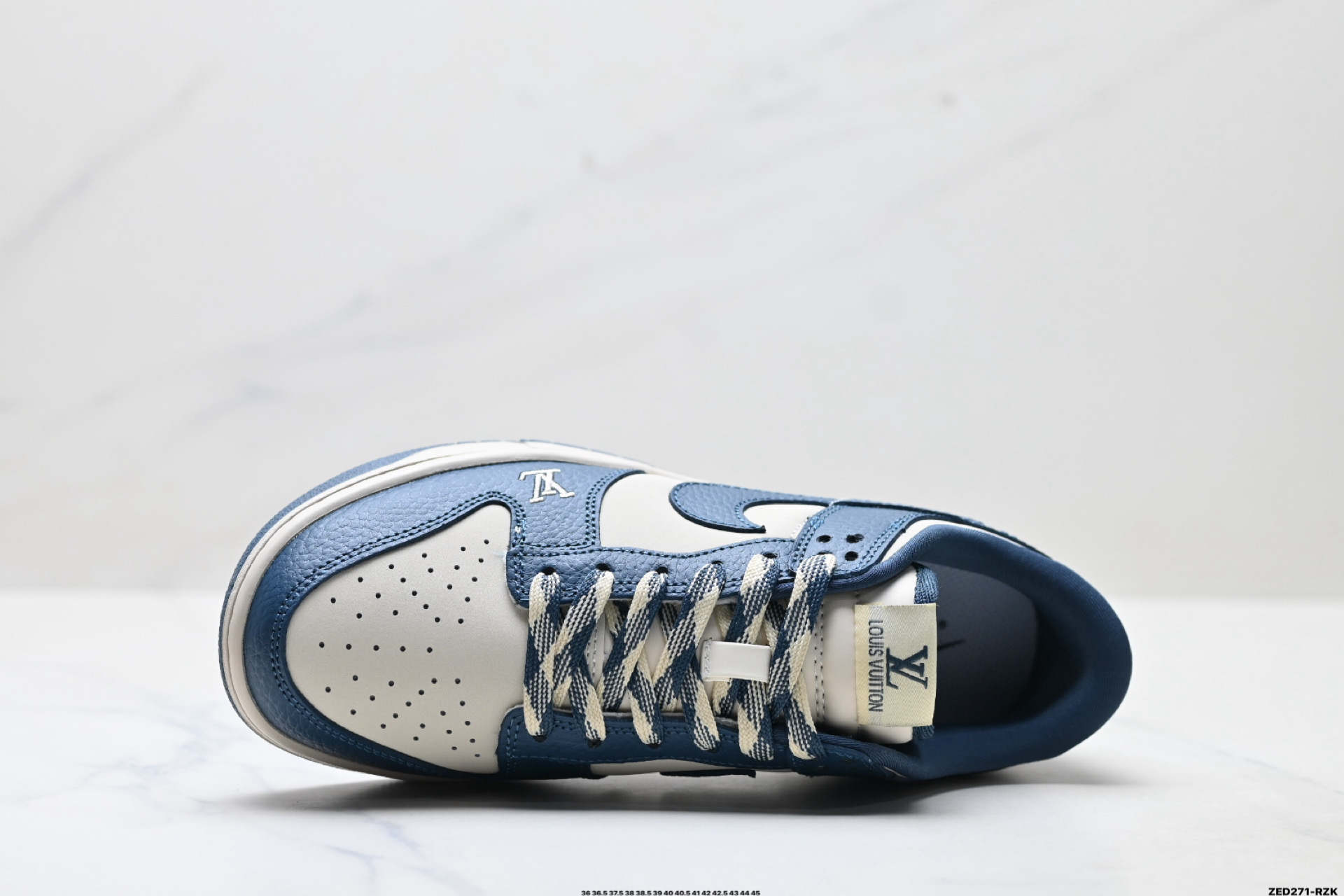 Nike Dunk Low Retro ‘DIY高端定制’耐克 低帮休闲运动板鞋 SC0601-477