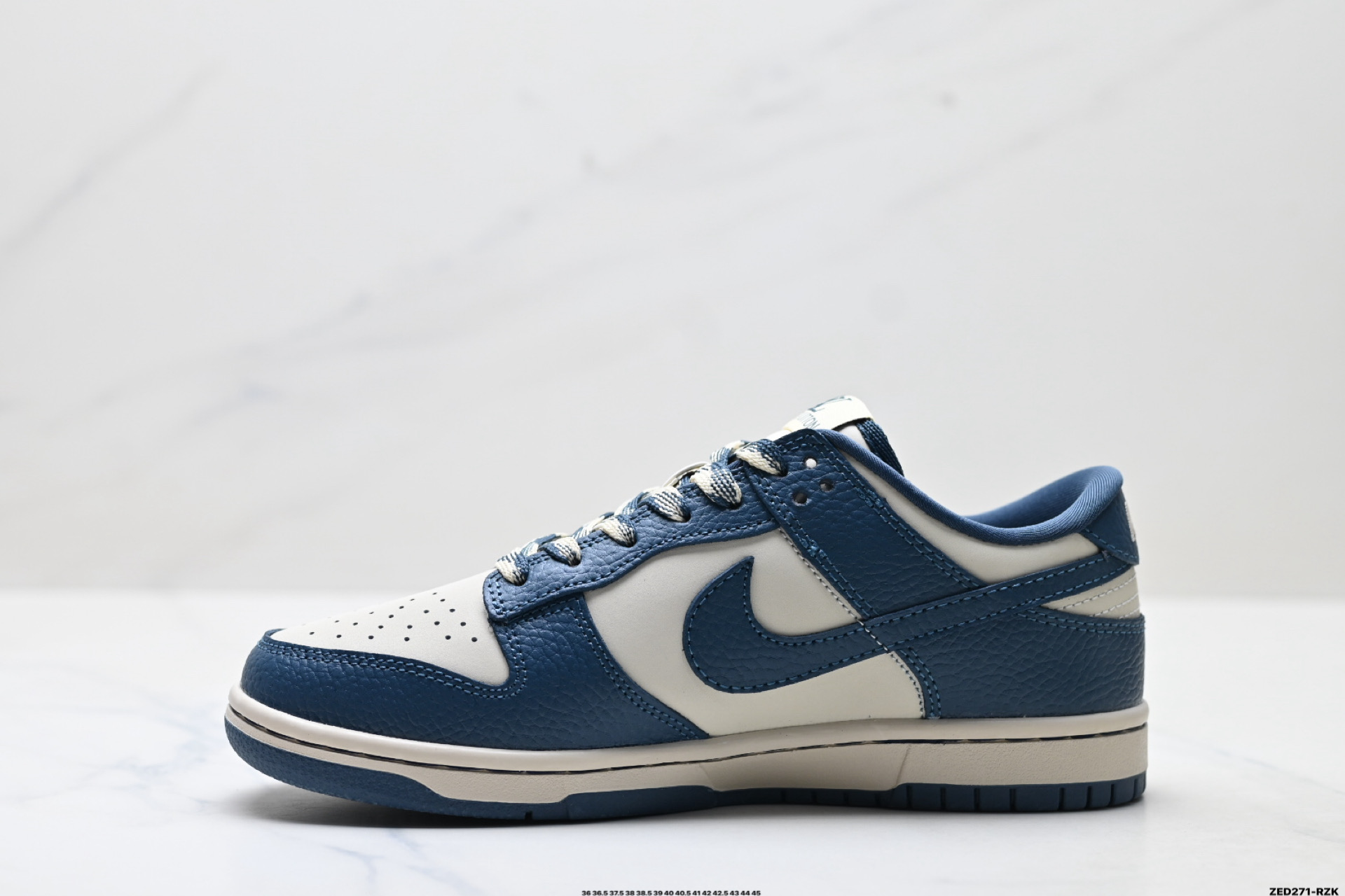 Nike Dunk Low Retro ‘DIY高端定制’耐克 低帮休闲运动板鞋 SC0601-477
