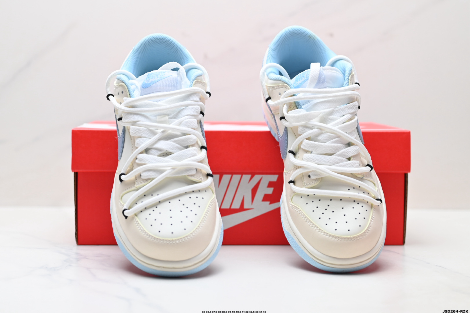 Nike Dunk Low Retro ‘DIY高端定制’耐克 低帮休闲运动板鞋 DD1503-123