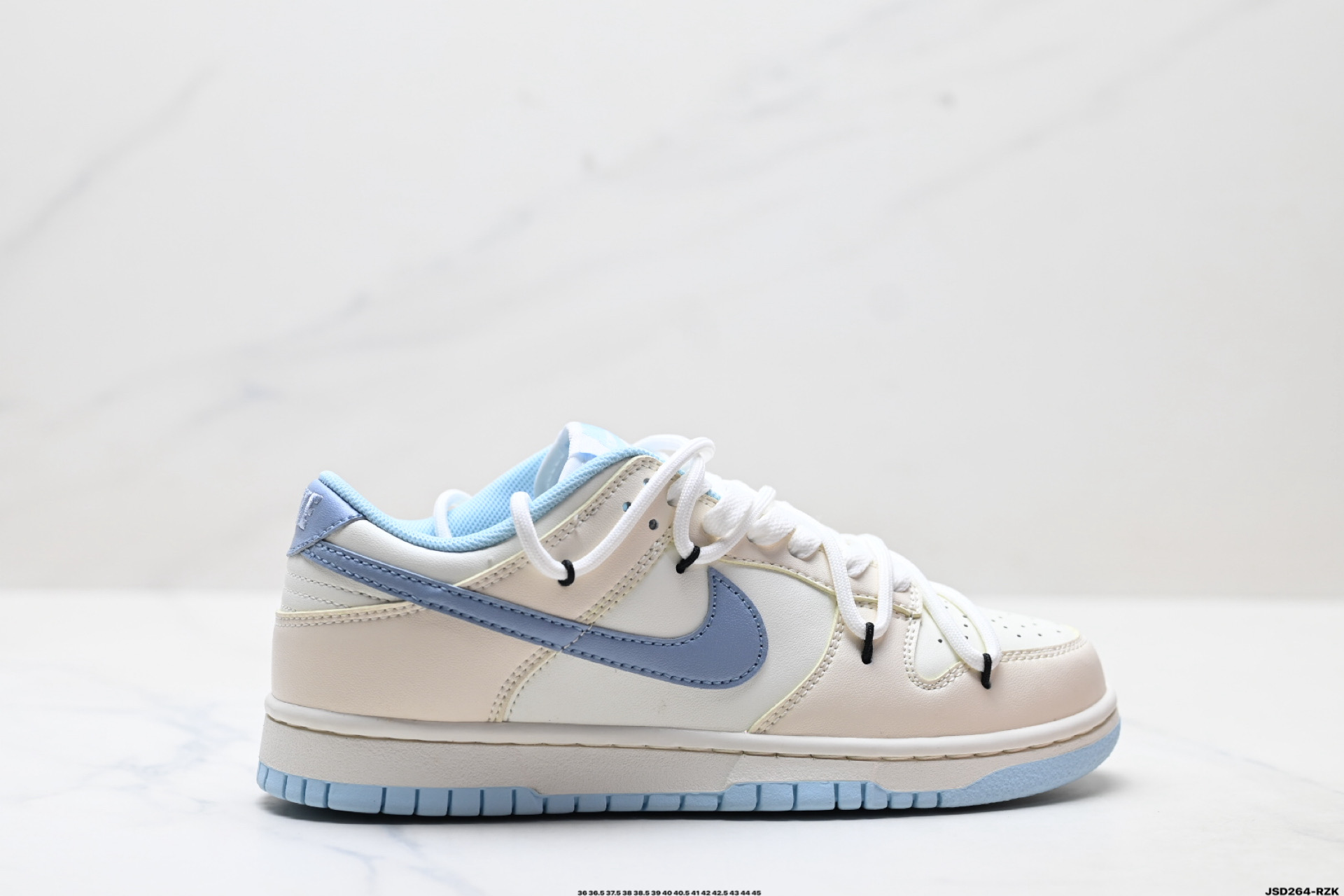 Nike Dunk Low Retro ‘DIY高端定制’耐克 低帮休闲运动板鞋 DD1503-123