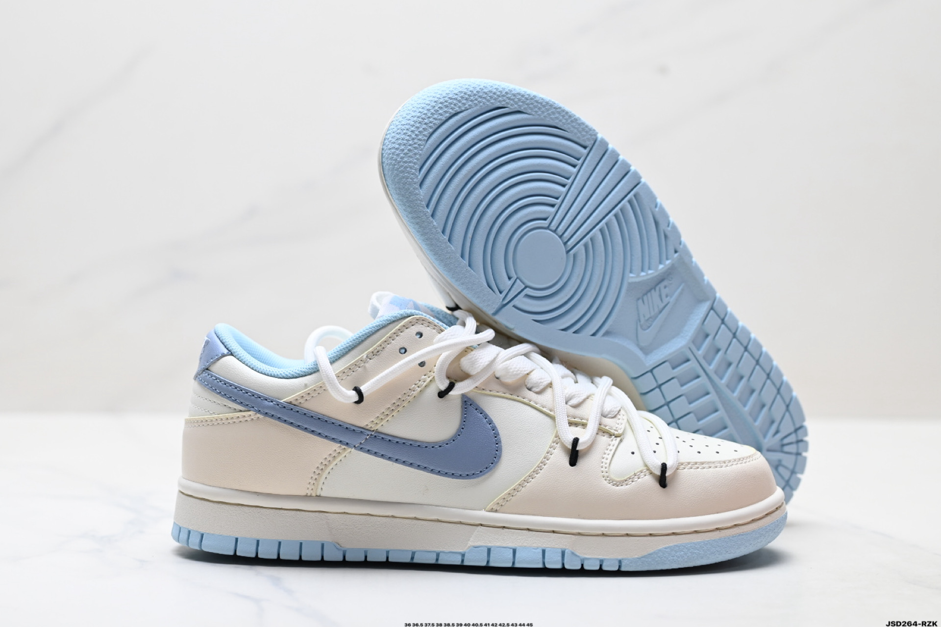 Nike Dunk Low Retro ‘DIY高端定制’耐克 低帮休闲运动板鞋 DD1503-123